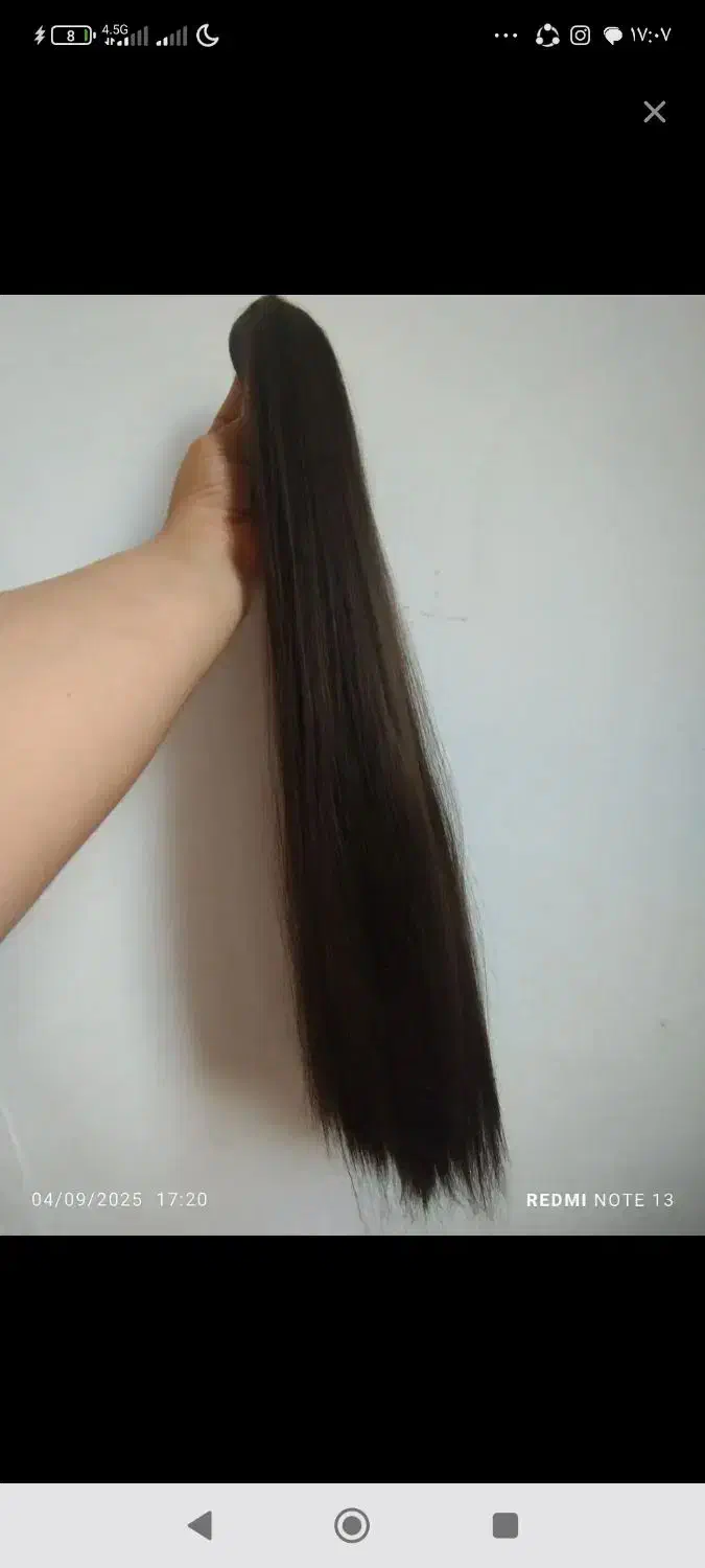 مو مصنوع دم اسبی و فر|آرایشی، بهداشتی، درمانی|خوی, |دیوار