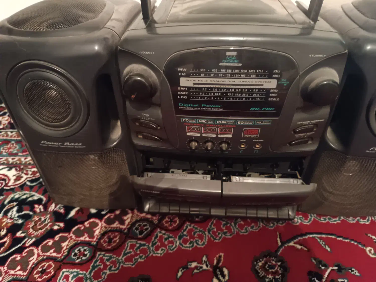 ضبط صوت دو کاست|سیستم صوتی خانگی|فردوسیه, |دیوار