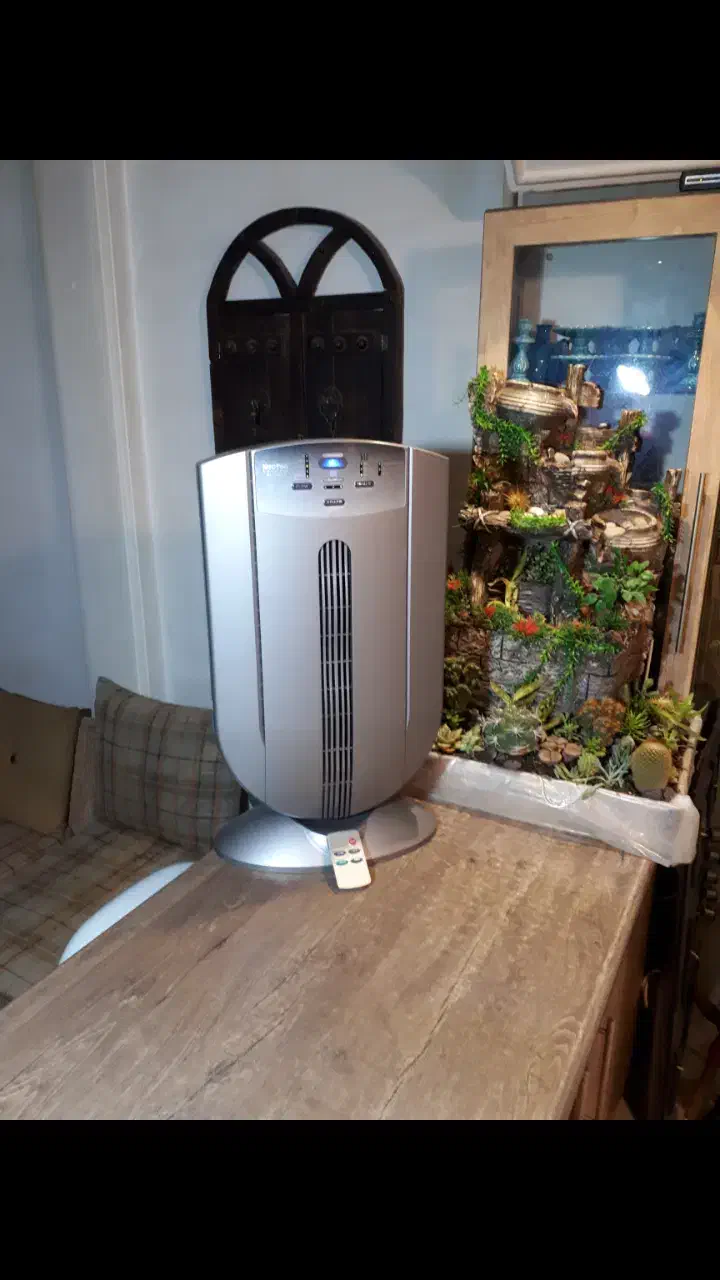 تصفیه هوا نئوتک هوشمند تهویه هواساز تسویه هوا|پنکه و تصفیه‌کنندهٔ هوا|رودهن, |دیوار