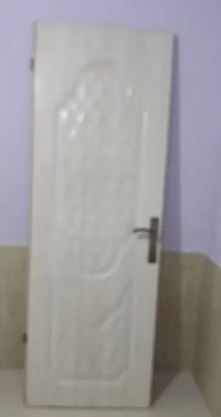 درب چوبی حمام به همراه قفل و دستگیره حمامی درحد نو|مصالح و تجهیزات ساختمان|مشهد, خواجه ربیع|دیوار