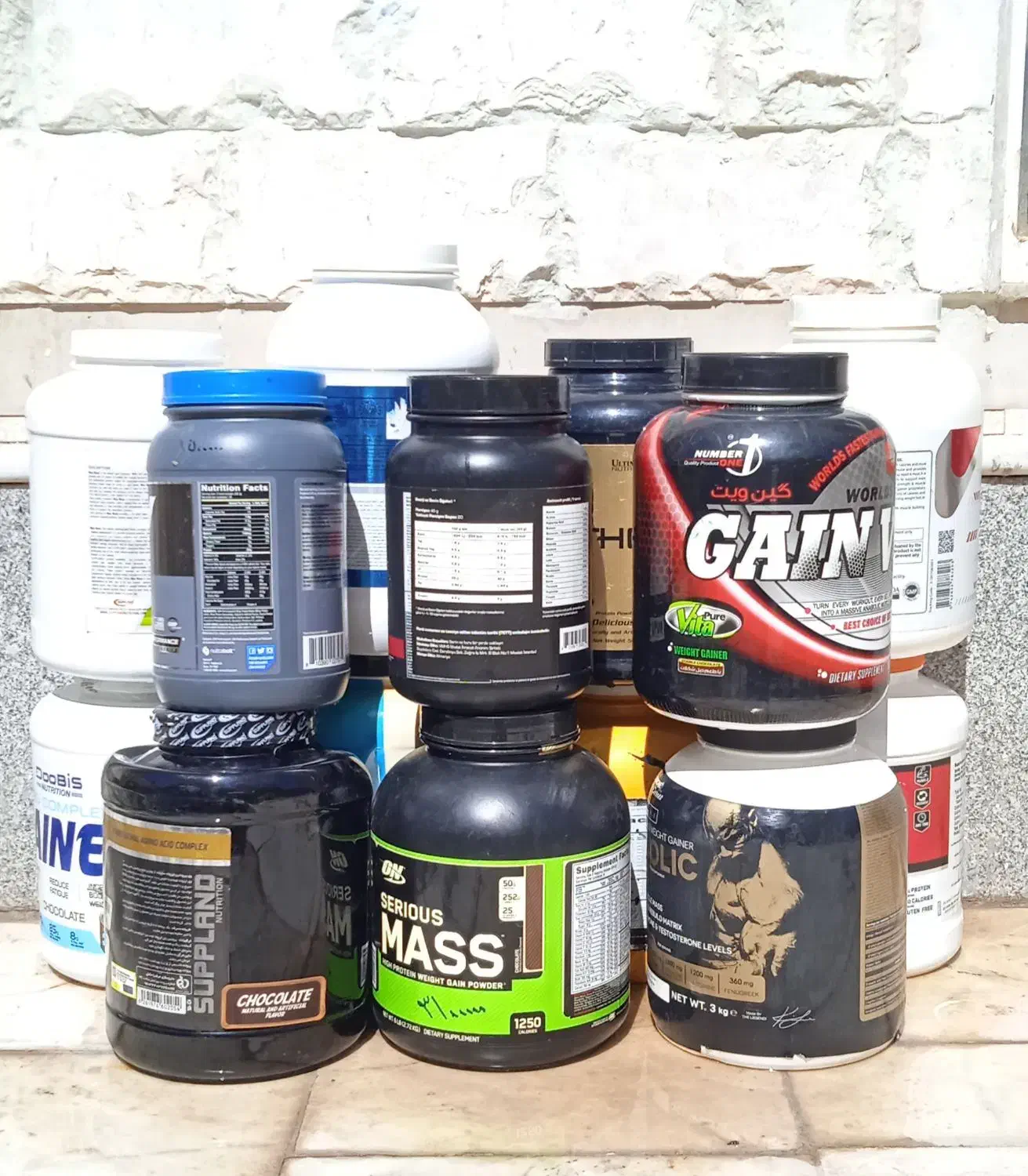 دبه پلاستیکی|ظروف نگهدارنده، پلاستیکی، یکبارمصرف|بیرجند, |دیوار