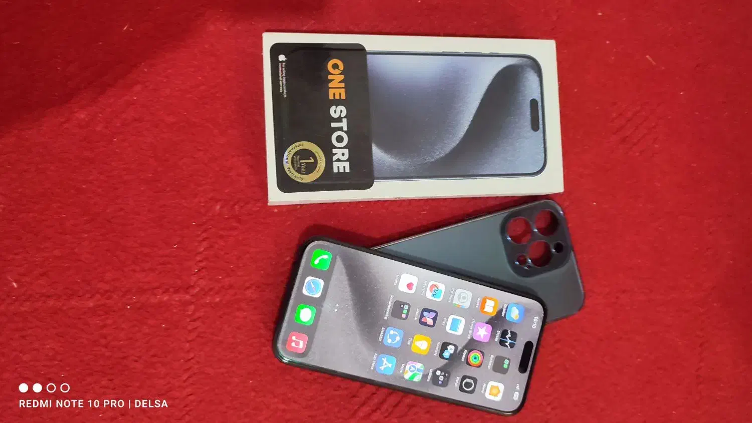 آیفون15پرومکس در حد آکبند|موبایل|دهدشت, |دیوار