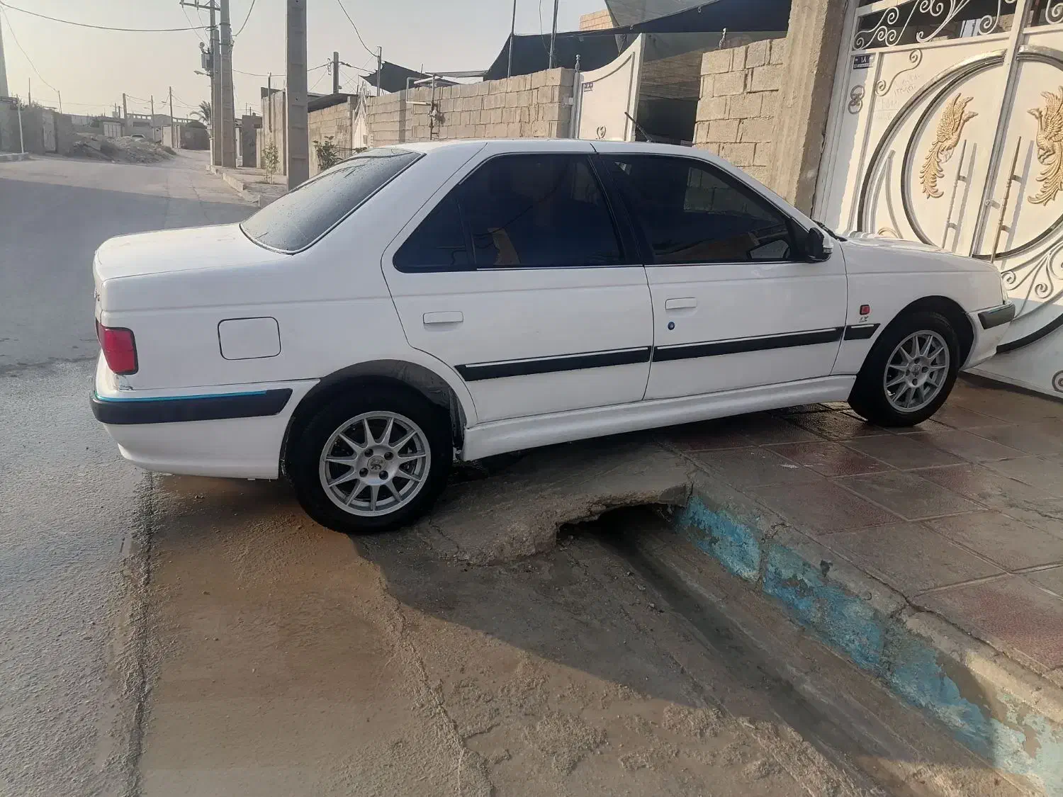 پارس تیوفایو95گازسیمی کلاس13|خودرو سواری و وانت|برازجان, |دیوار