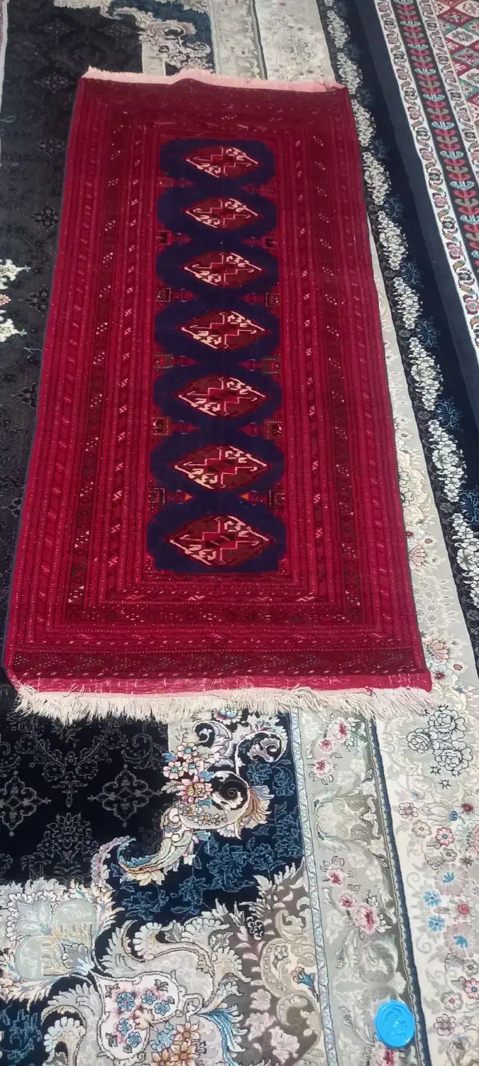 فرش دست باف پشمی|فرش|بومهن, |دیوار