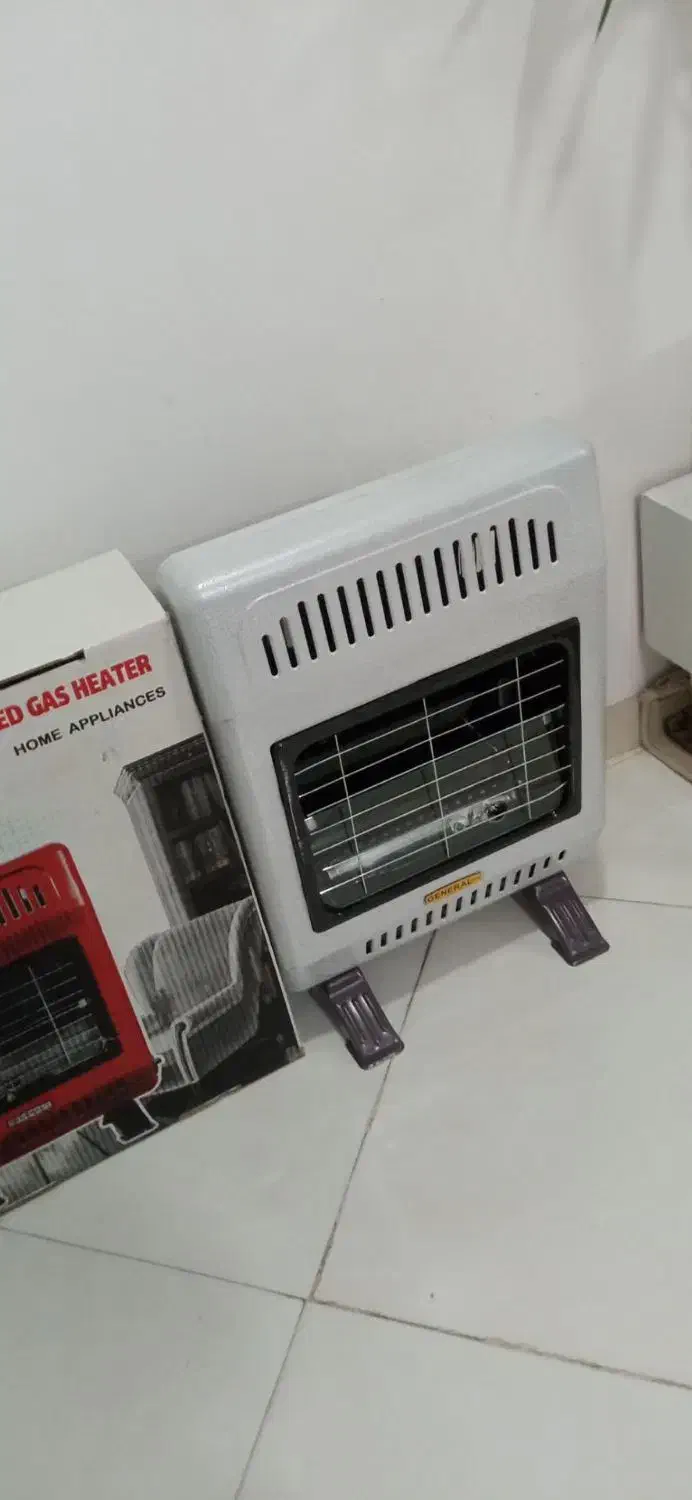 بخاری بدون دودکش نو|بخاری، هیتر، شومینه|نیشابور, بنیاد شهید|دیوار