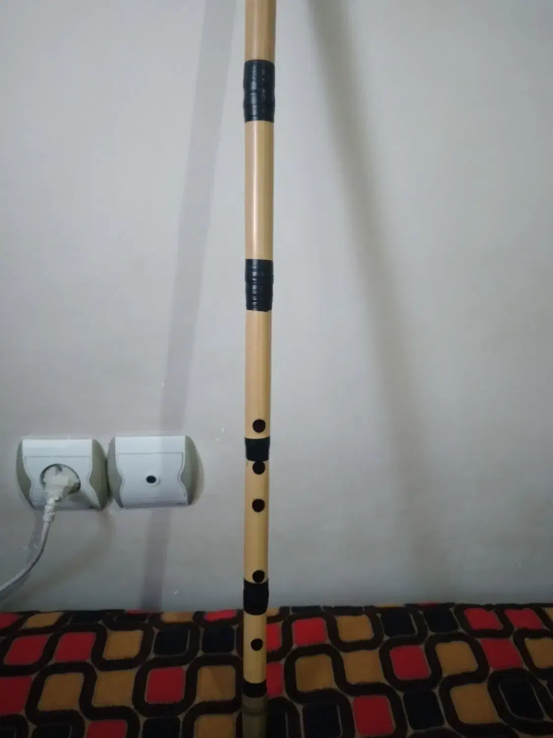 نی هفت بند برای یادگیری|سازهای بادی|اردبیل, |دیوار