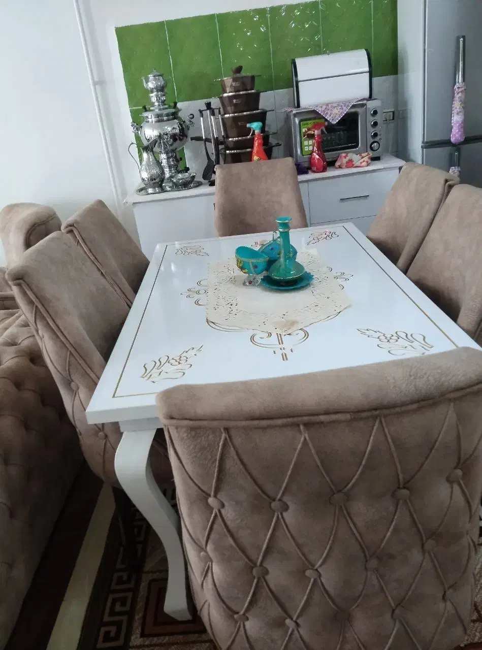 میز غذاخوری|میز و صندلی غذاخوری|محمدبار, |دیوار