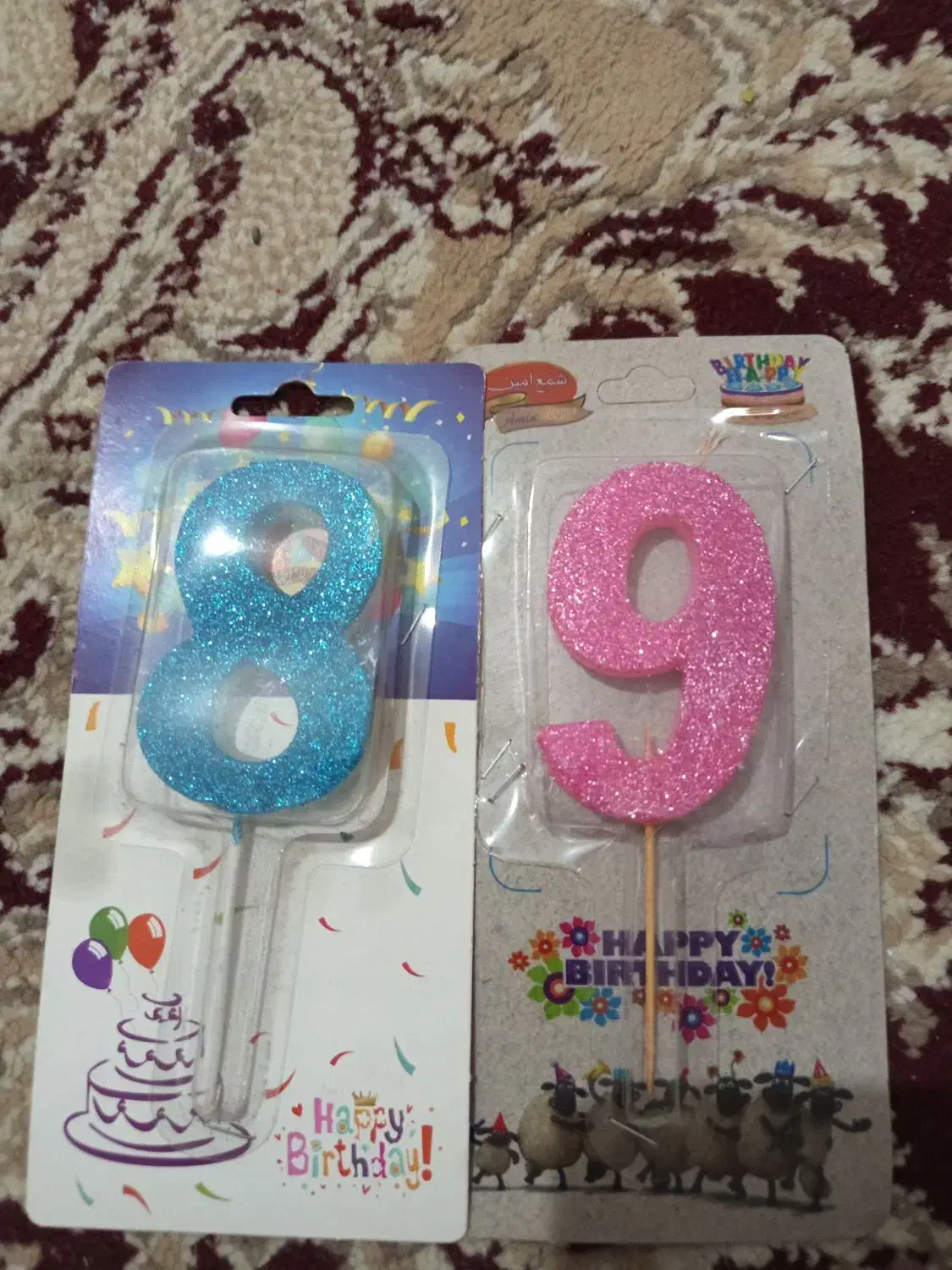 شمع تولد|صنایع دستی و سایر لوازم تزئینی|شیراز, کوشک میدان|دیوار