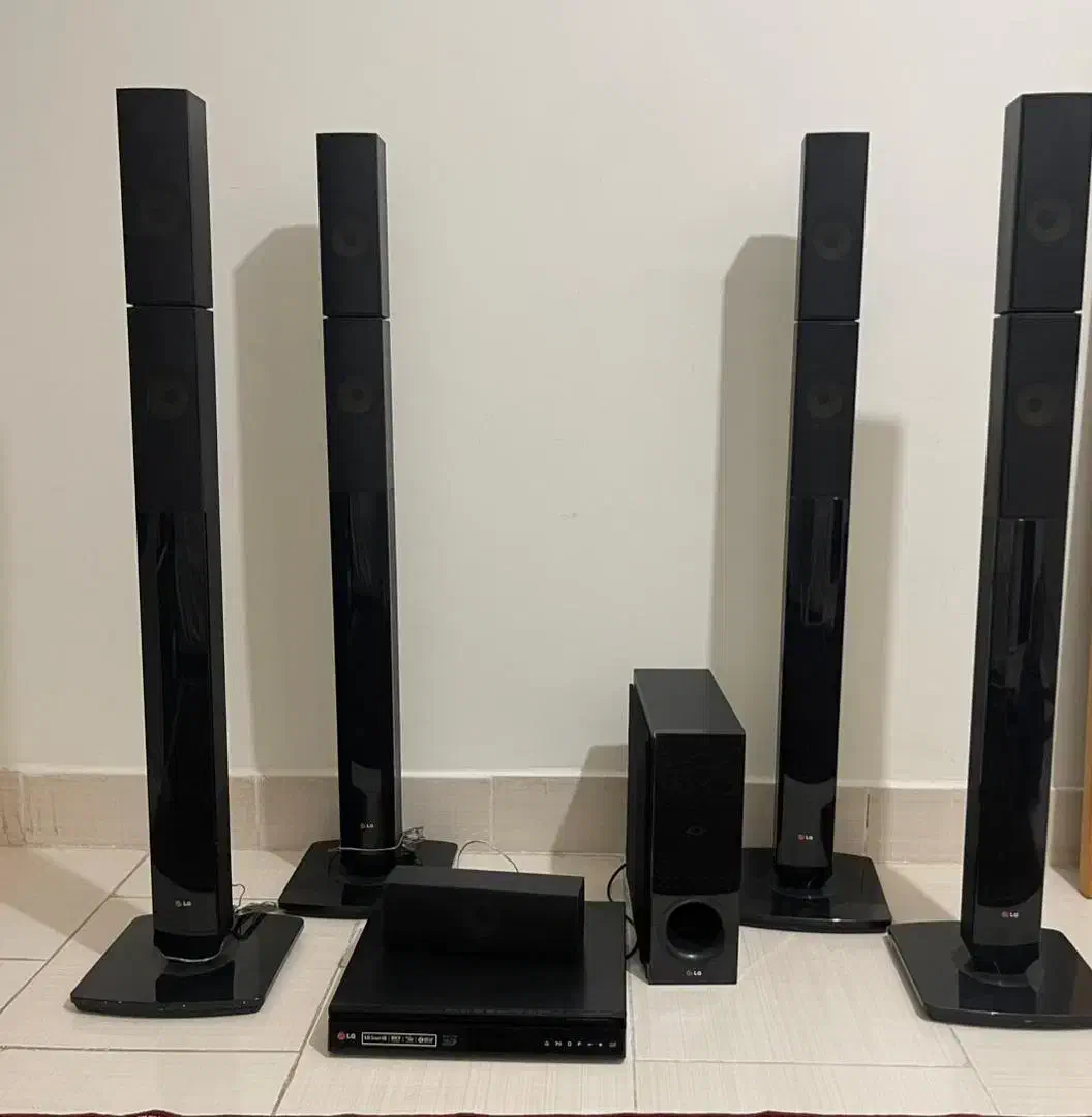 سینمای خانگی بلوتوثی ال جی درحدنو|سیستم صوتی خانگی|بندرعباس, |دیوار