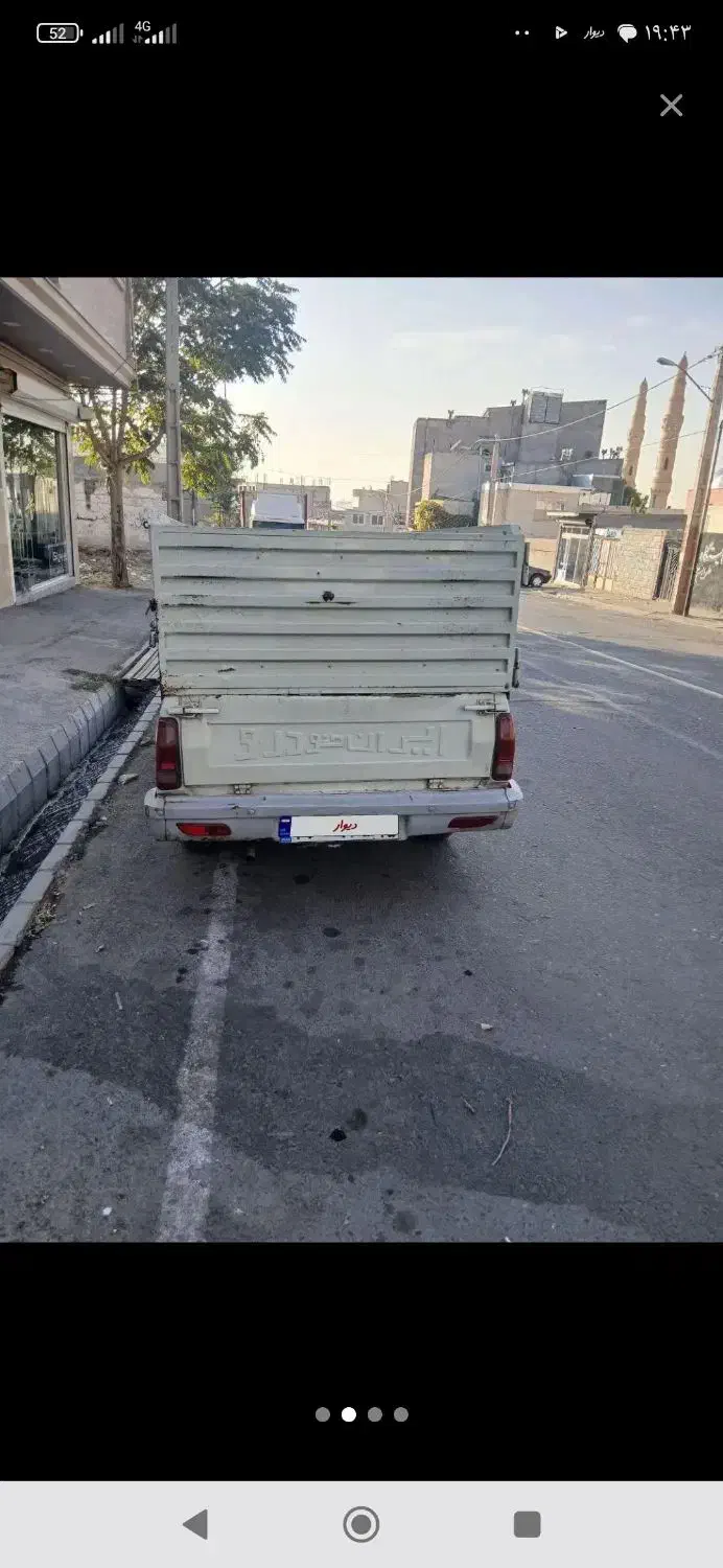 پیکان وانت آتیش زدم به مالم فقط تا دوروز|خودرو سواری و وانت|قروه, |دیوار