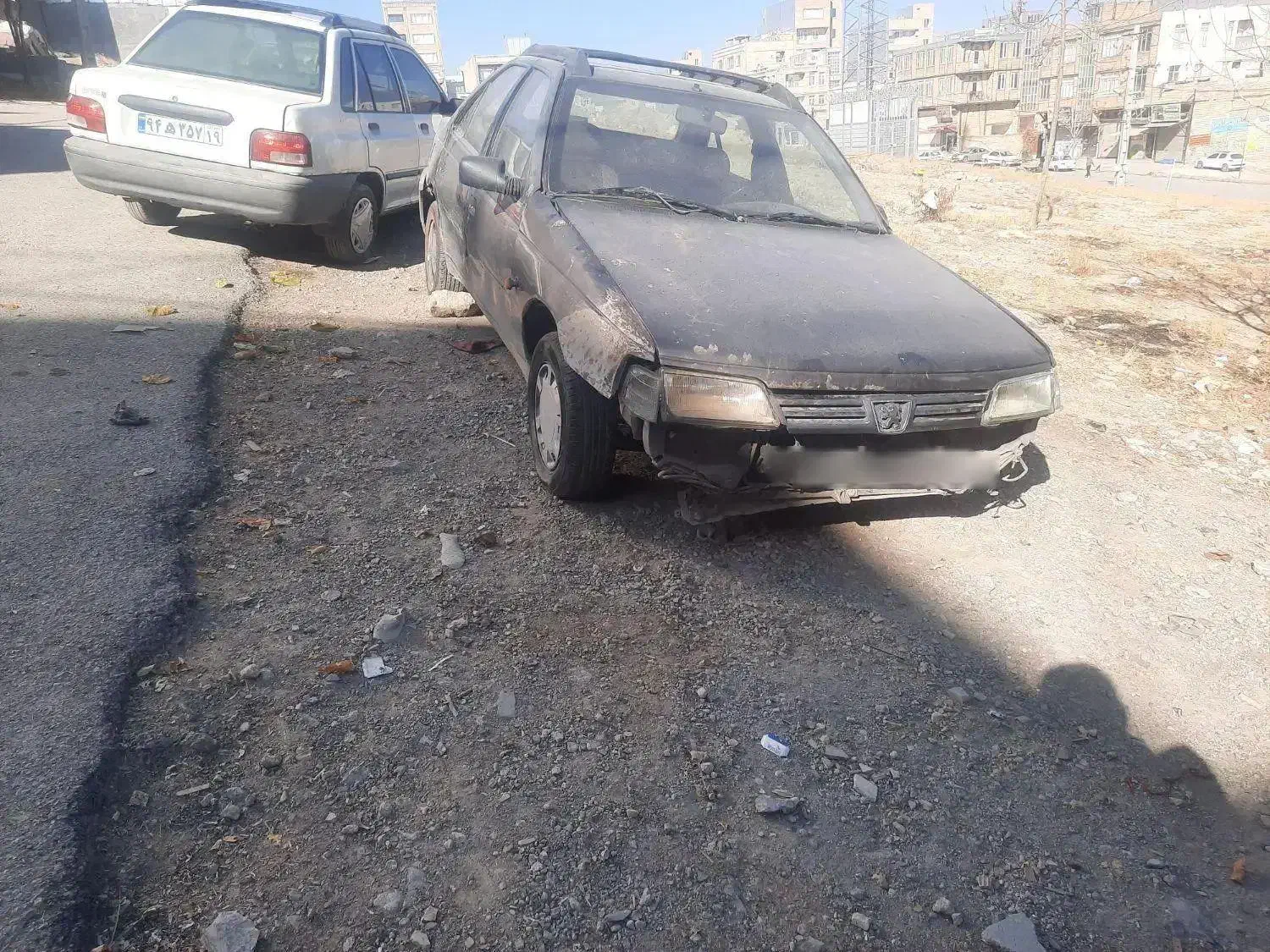 روا ۸۷|خودرو سواری و وانت|کرمانشاه, |دیوار