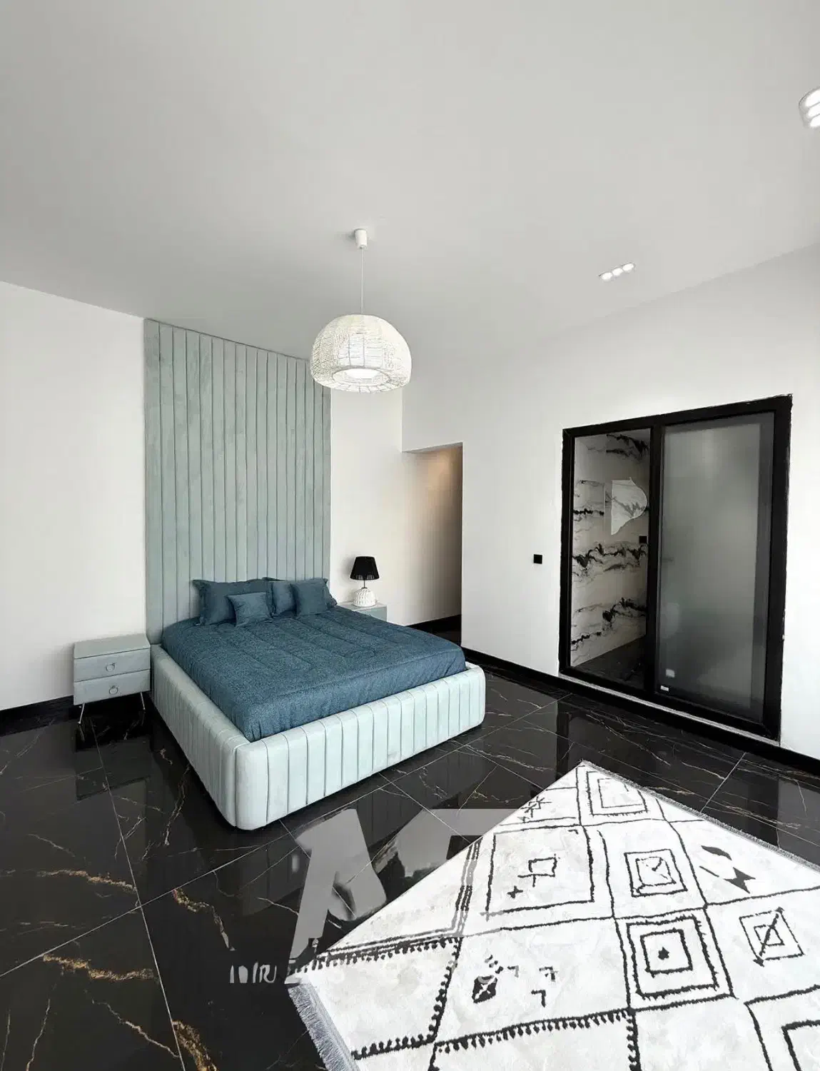 500م‌ پنت هاوس پایین روما(طبقه۱۸+ویوتراس)۴خواب