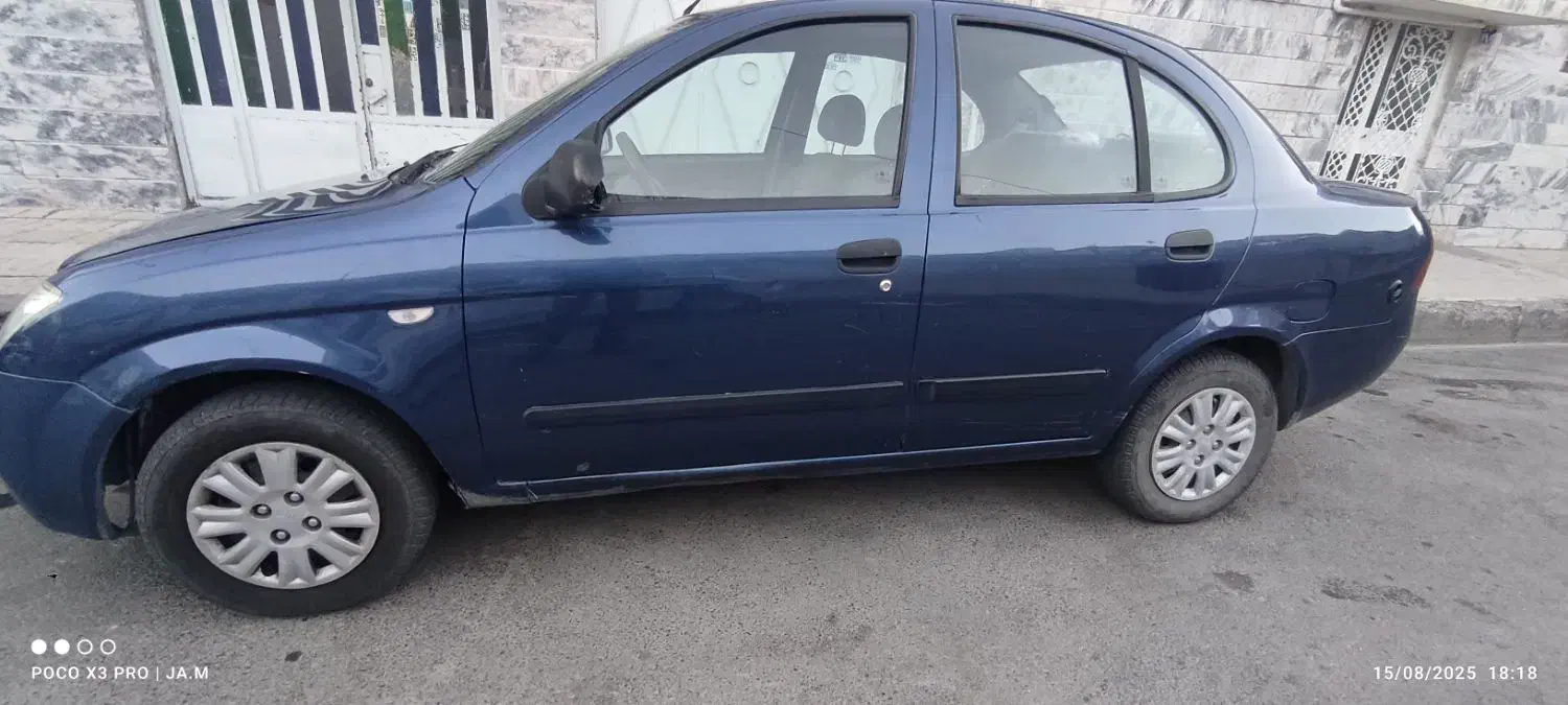 تیبا 94 دوگانه کارخانه بسیار کم کار|خودرو سواری و وانت|مشهد, میان ولایت|دیوار