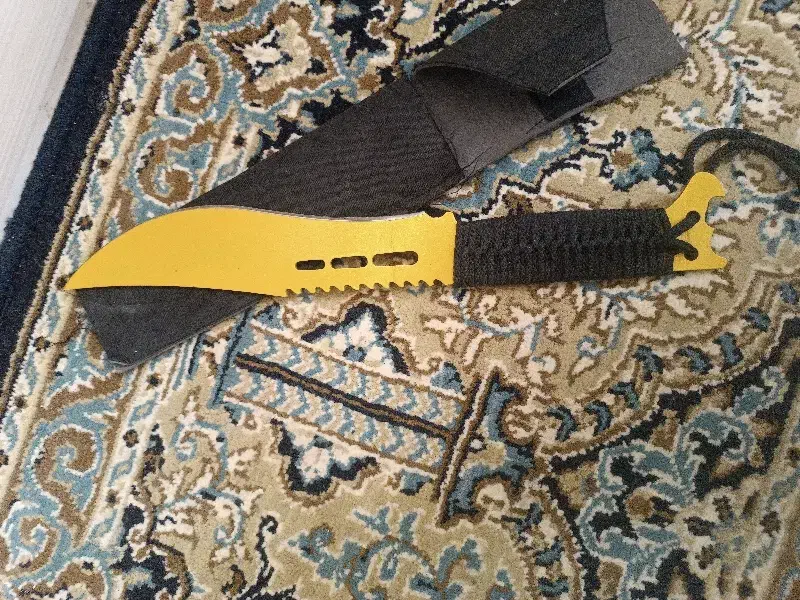 چاقو کلمبیا USA|زیورآلات و اکسسوری|لردگان, |دیوار