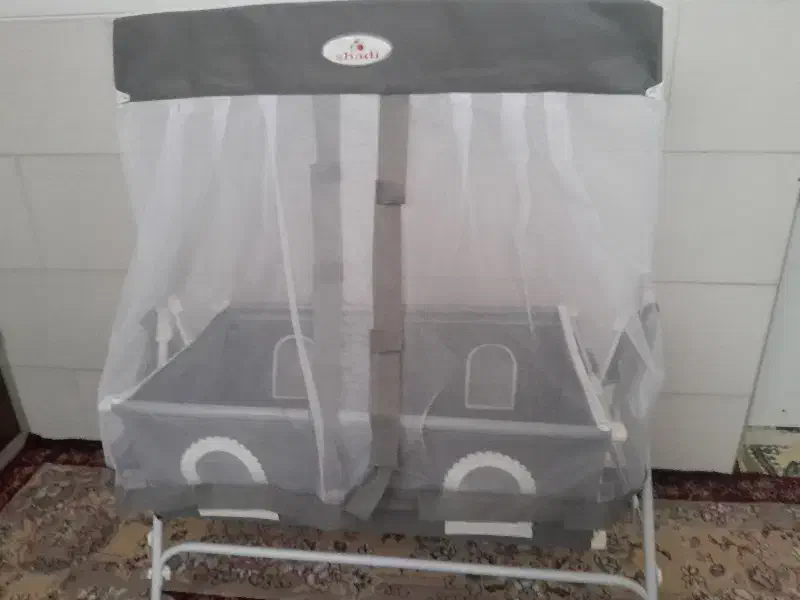 گهواره و نی نی لای لای|کالسکه و لوازم جانبی|میبد, |دیوار