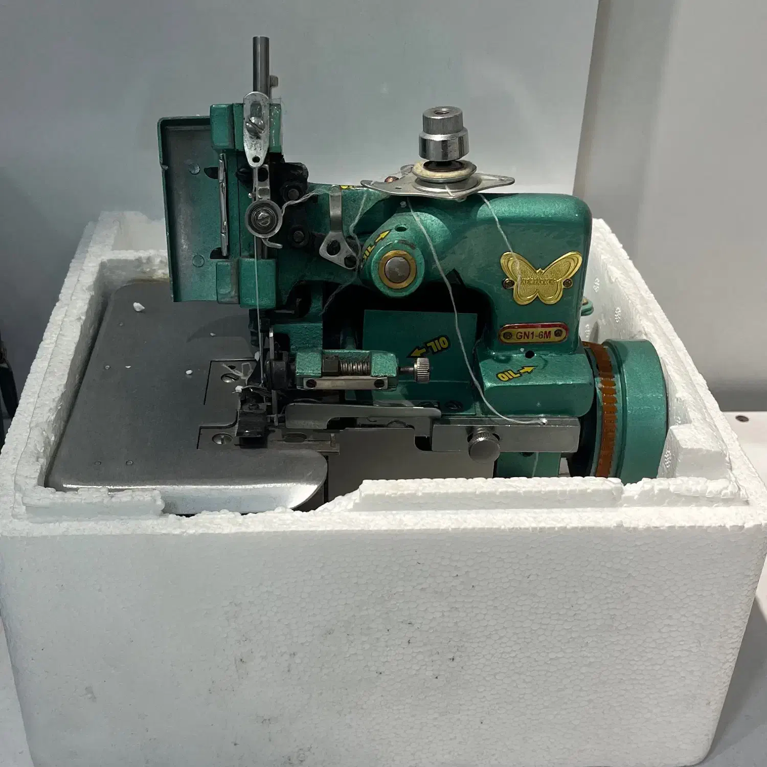 چرخ سردوز|چرخ خیاطی و ریسندگی|پرند, فاز ۱|دیوار