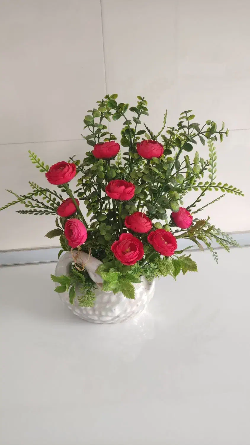 گل و گلدان|گل مصنوعی|کرمانشاه, |دیوار