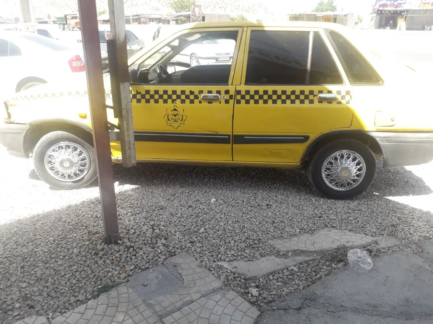 تاکسی پراید  زرد|خودرو سواری و وانت|یاسوج, |دیوار