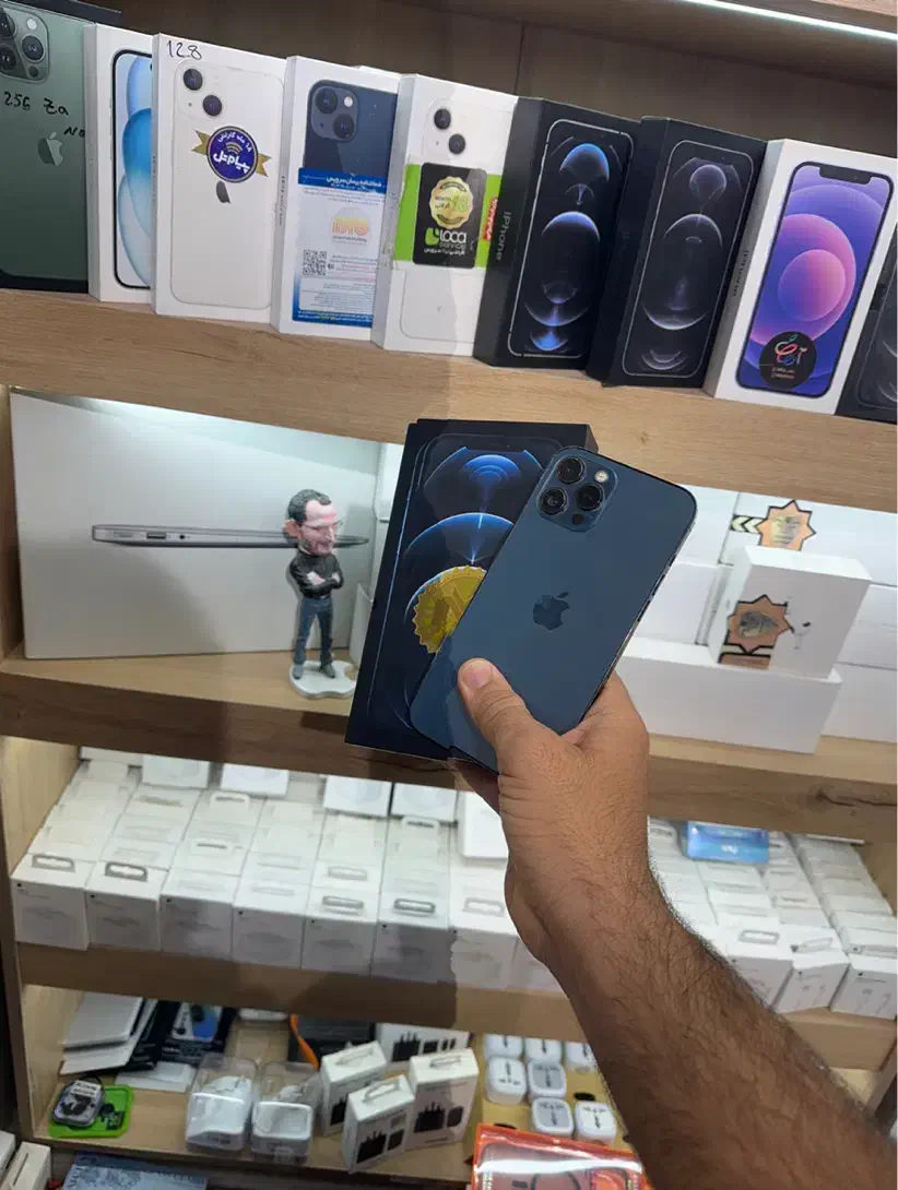 ایفون ۱۲ پرومکس حافظهٔ ۲۵۶ گیگابایت|موبایل|بوشهر, |دیوار