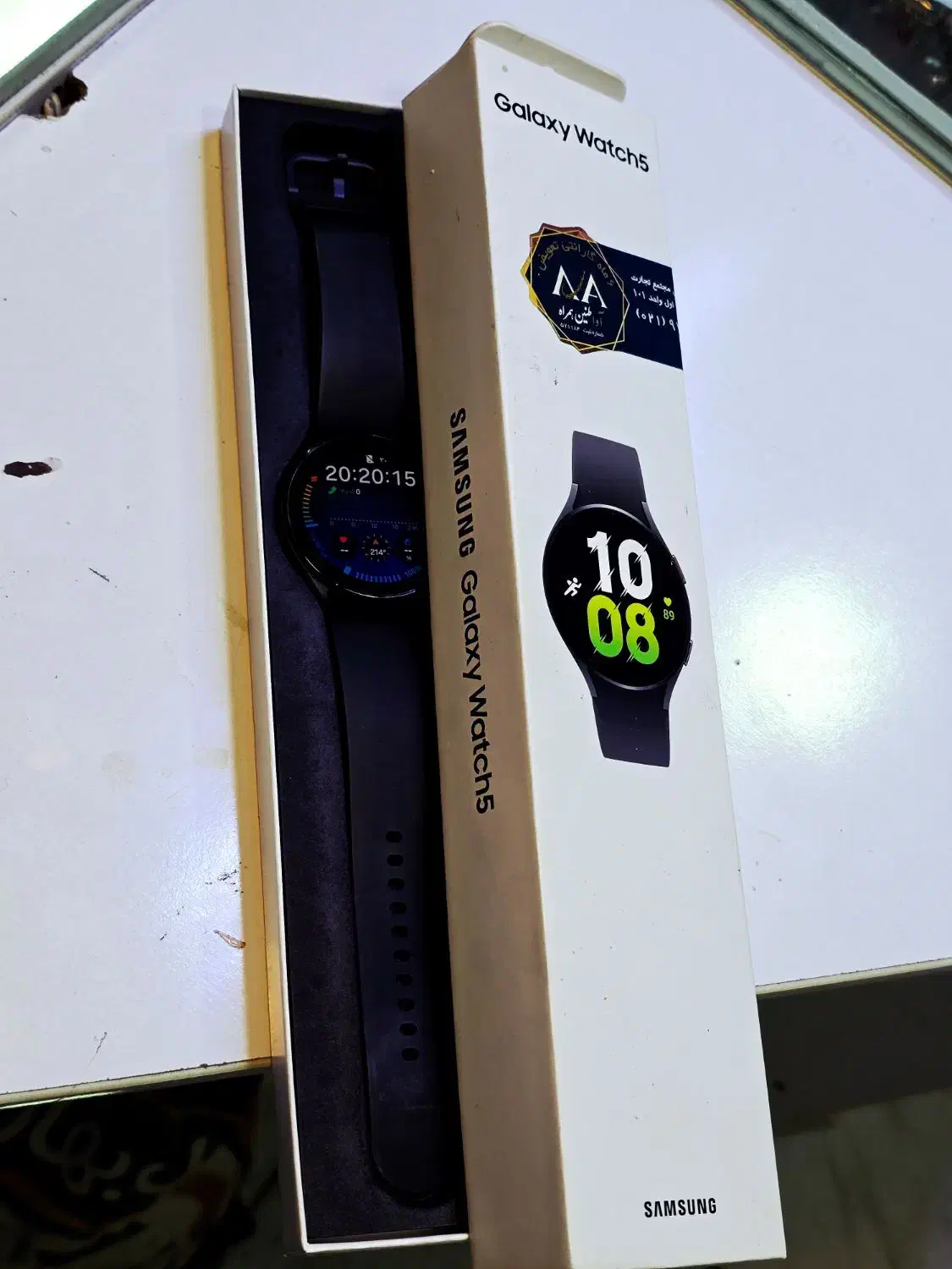 واچ ۵ سامسونگ|ساعت|ملایر, |دیوار