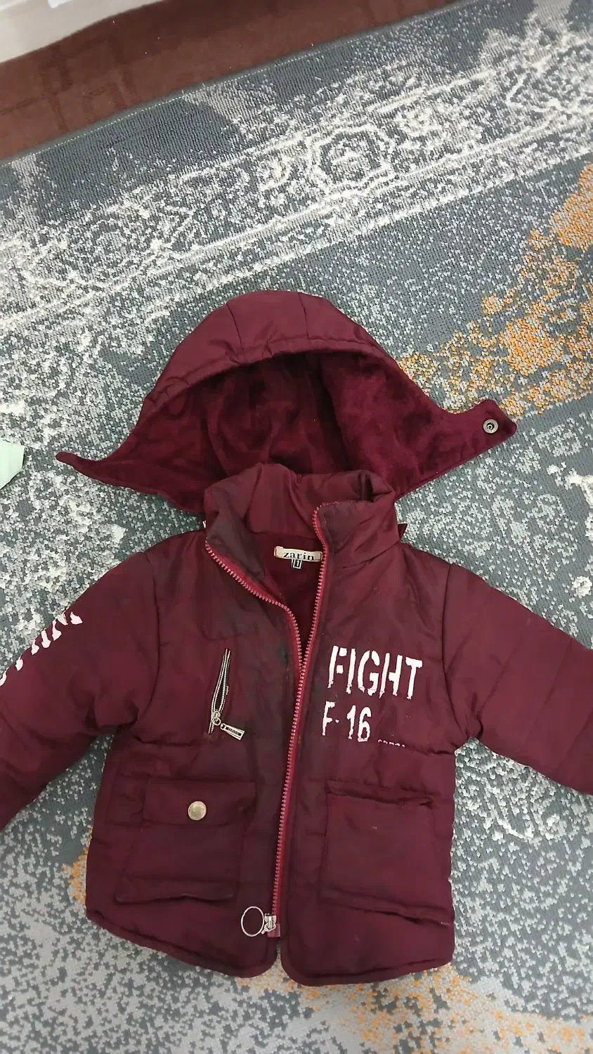 کاپشن پسرانه|کفش و لباس بچه|دامغان, |دیوار