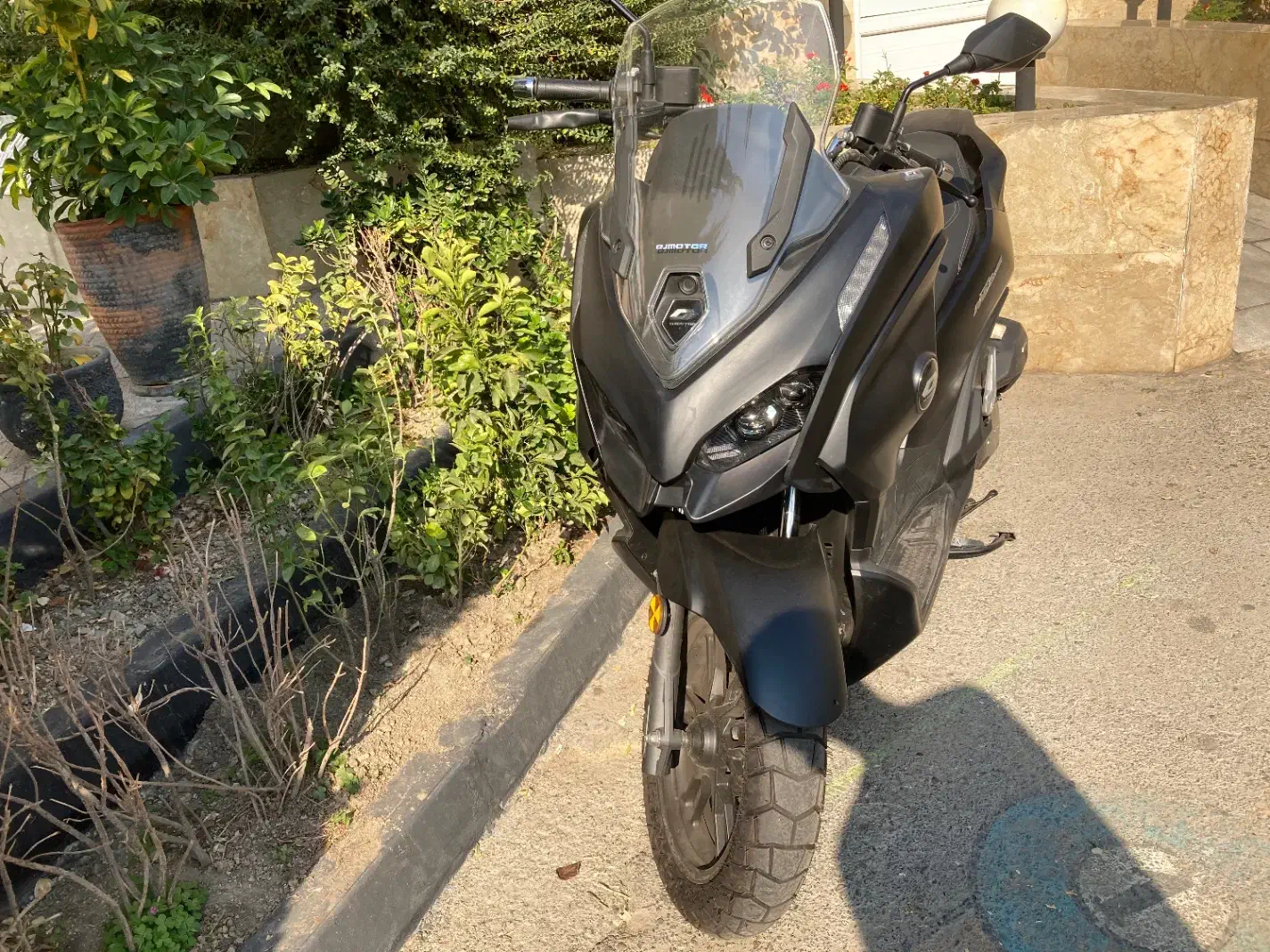 موتور سیکلت qj mtx 175|موتورسیکلت|تهران, ونک|دیوار