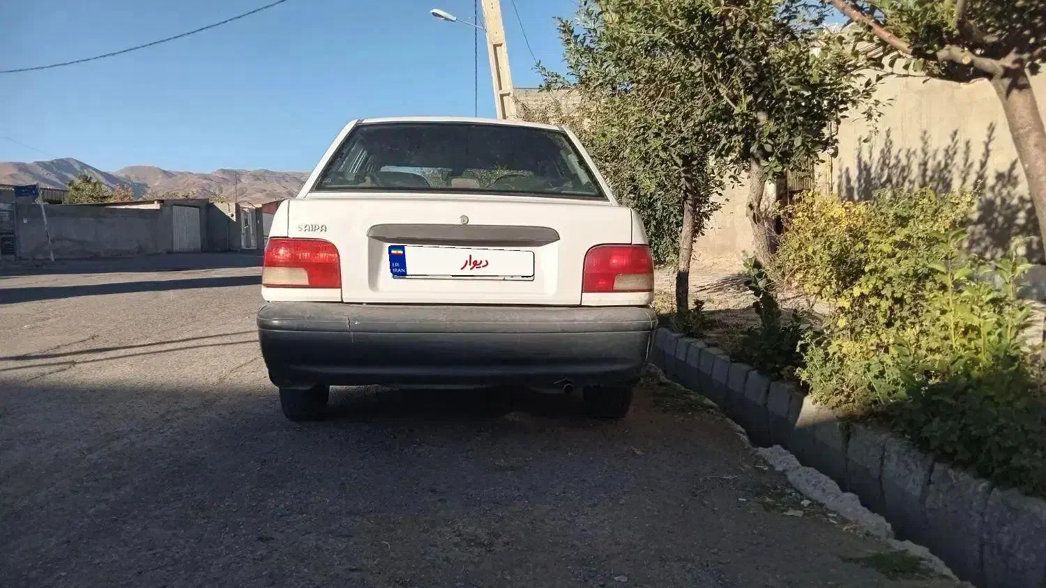 پراید 131 SL، مدل ۱۳۹۱|خودرو سواری و وانت|تبریز, |دیوار