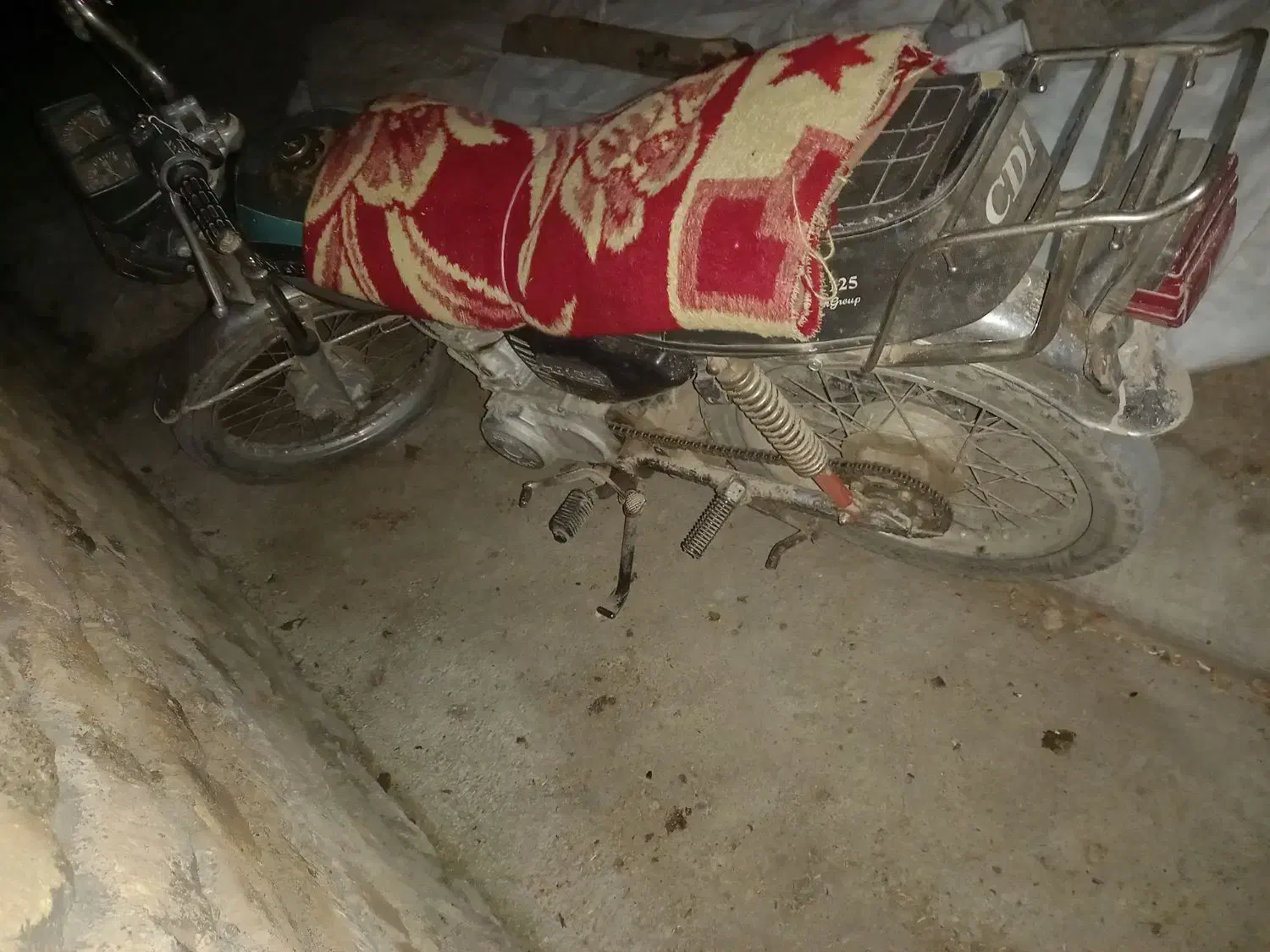 موتور مزایده سالم خودم دارم سوار میشم|موتورسیکلت|گنبد کاووس, |دیوار