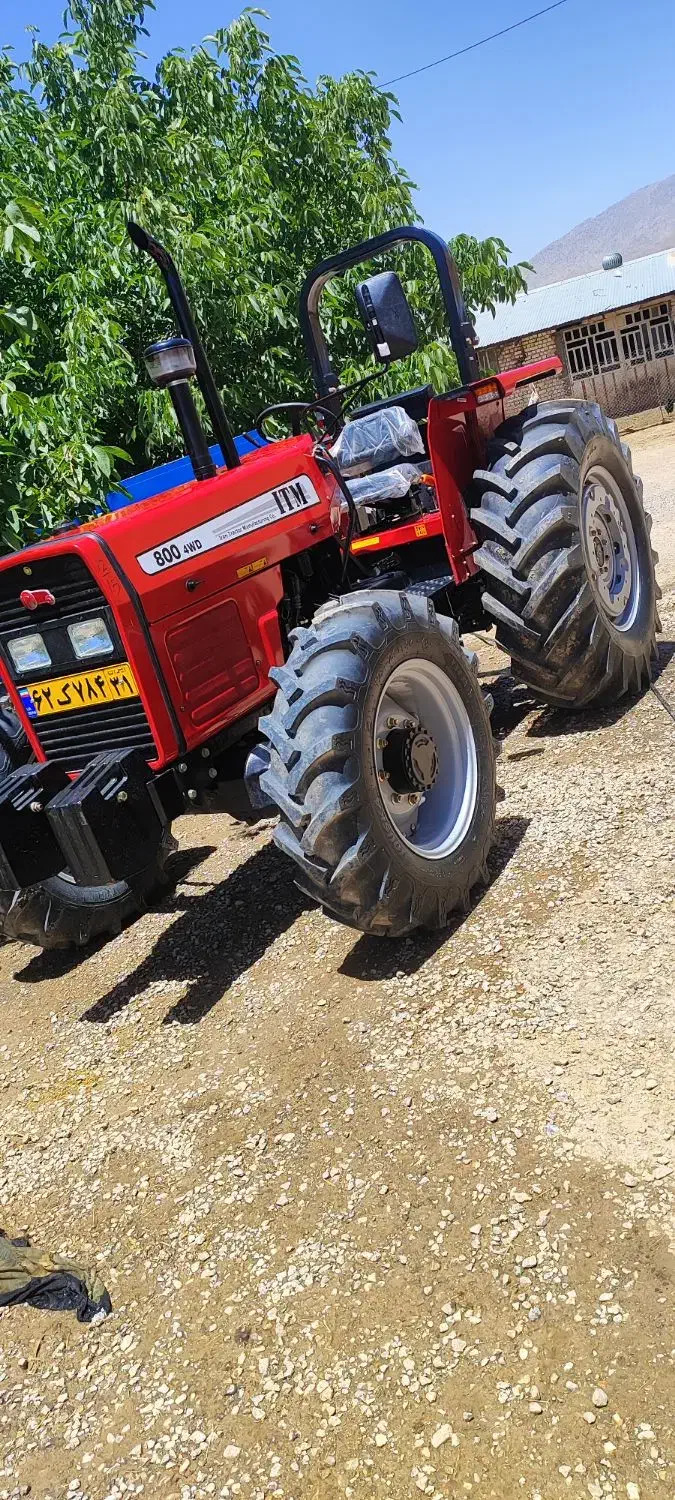 تراکتور 800جفت|خودرو سنگین|خرم‌آباد, |دیوار