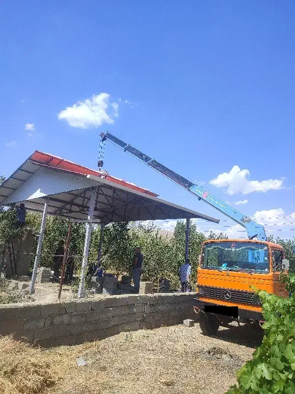 کلیه خدمات جرثقیل، شبانه روزی، خاور|خدمات حمل و نقل|تبریز, |دیوار