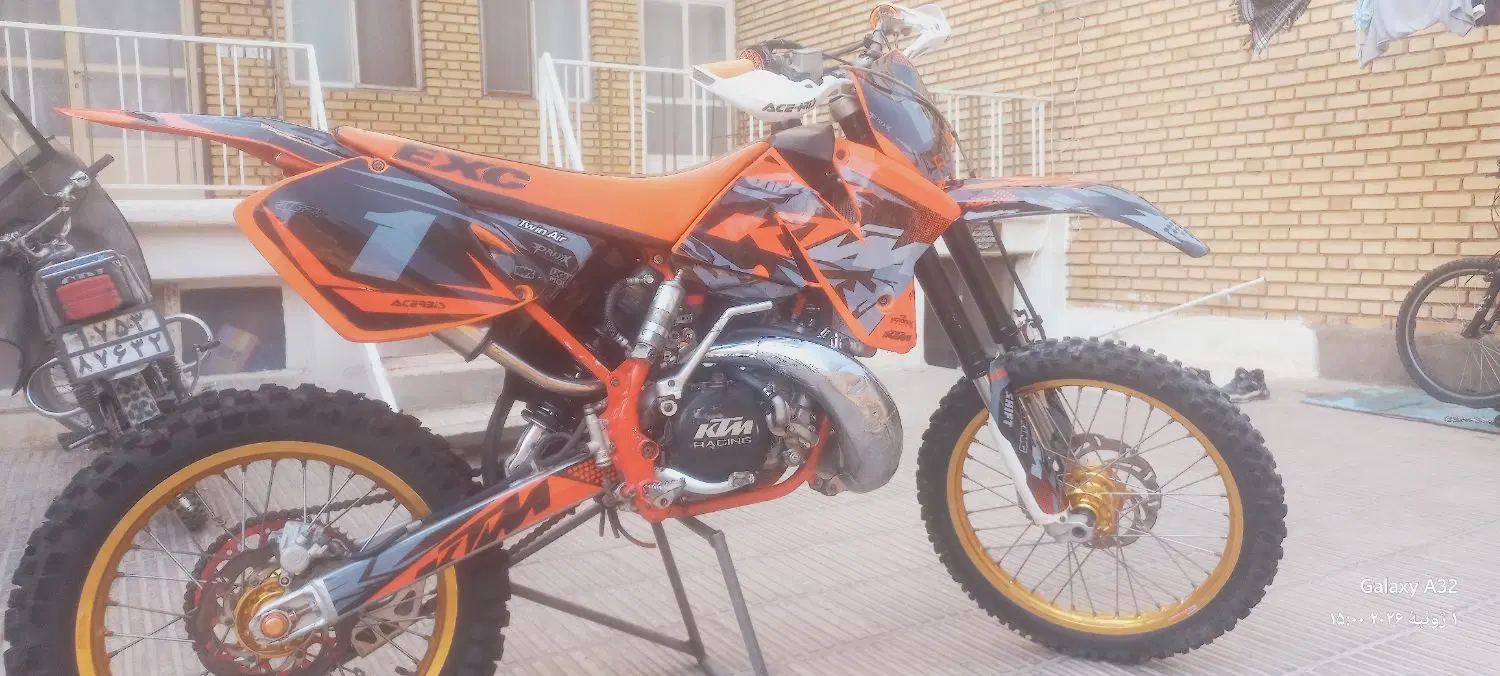 ktm250cc2003|موتورسیکلت|تهران, شهرک غرب|دیوار
