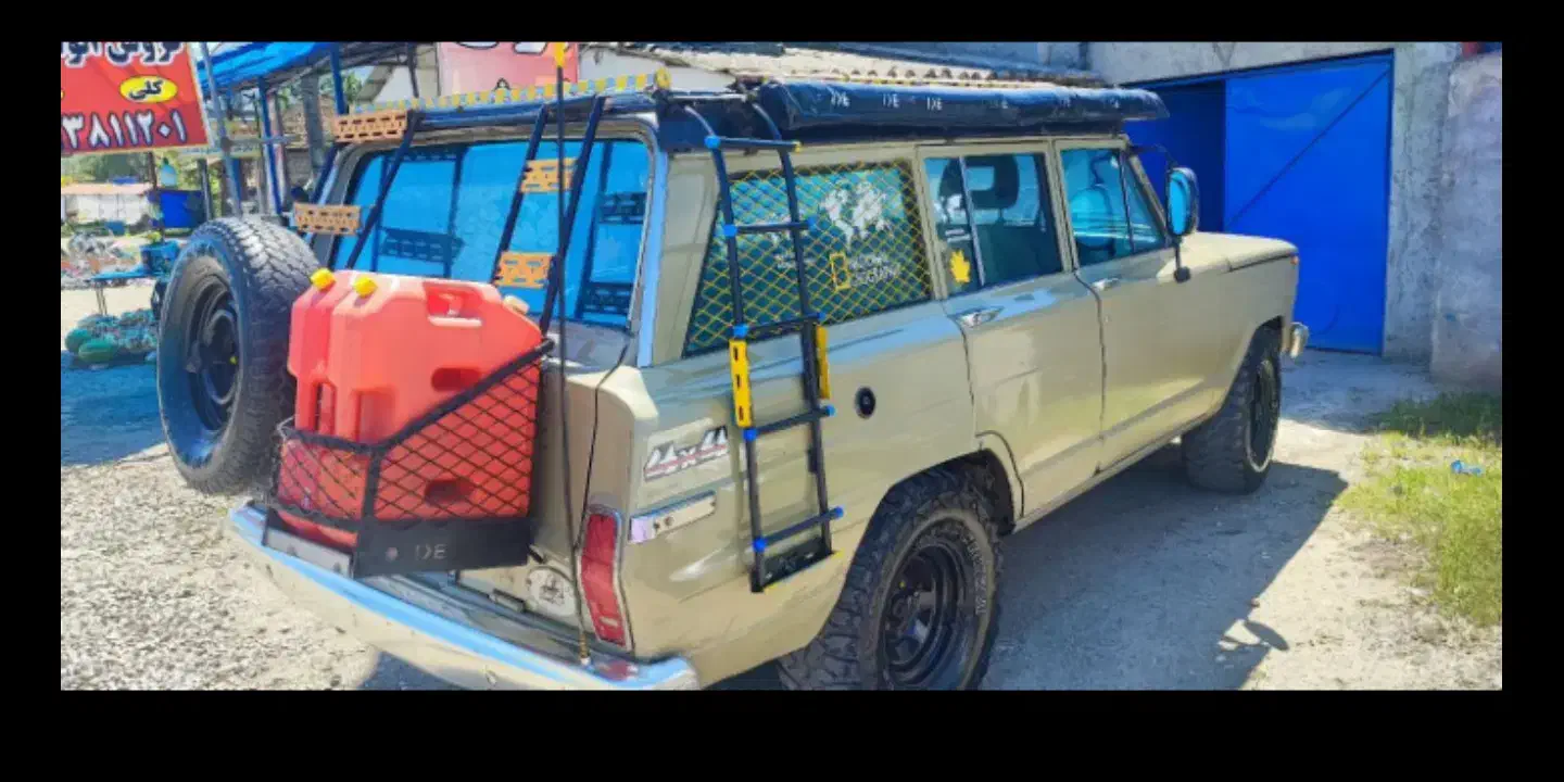 جیپ اهومدل ۶۴|خودرو کلاسیک|تالش, هشتپر|دیوار