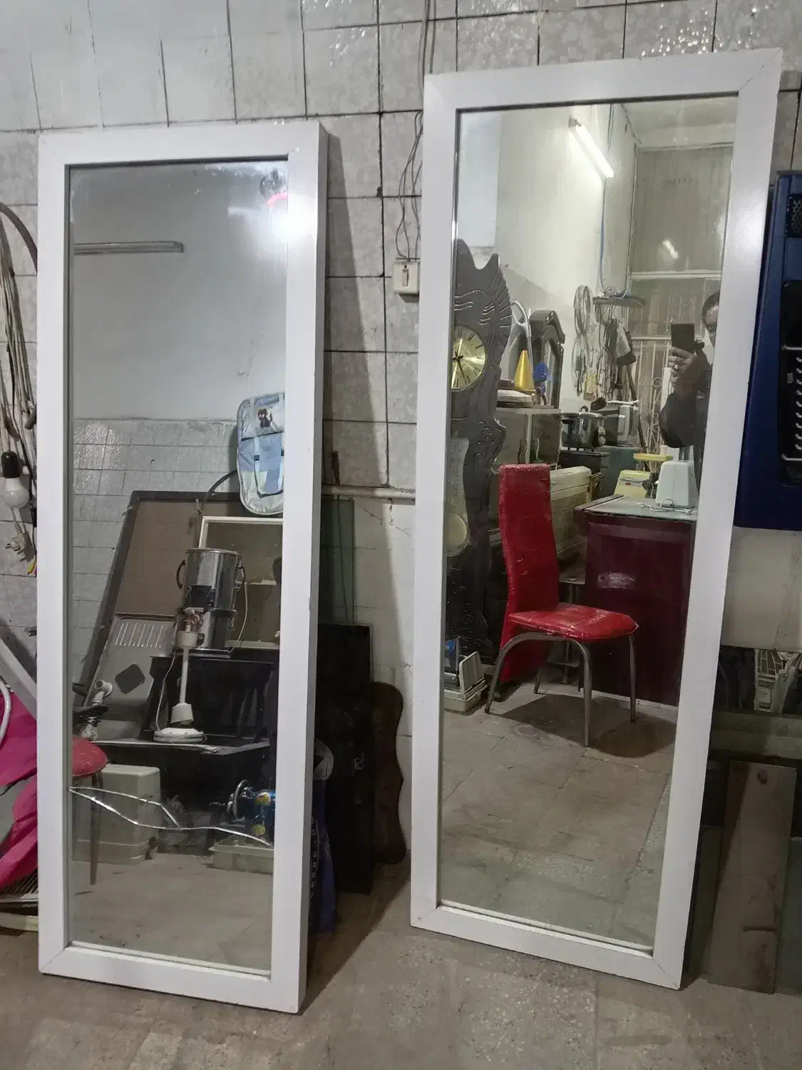 آینه قد|آینه|تربتحیدریه, کلاته توکلی|دیوار