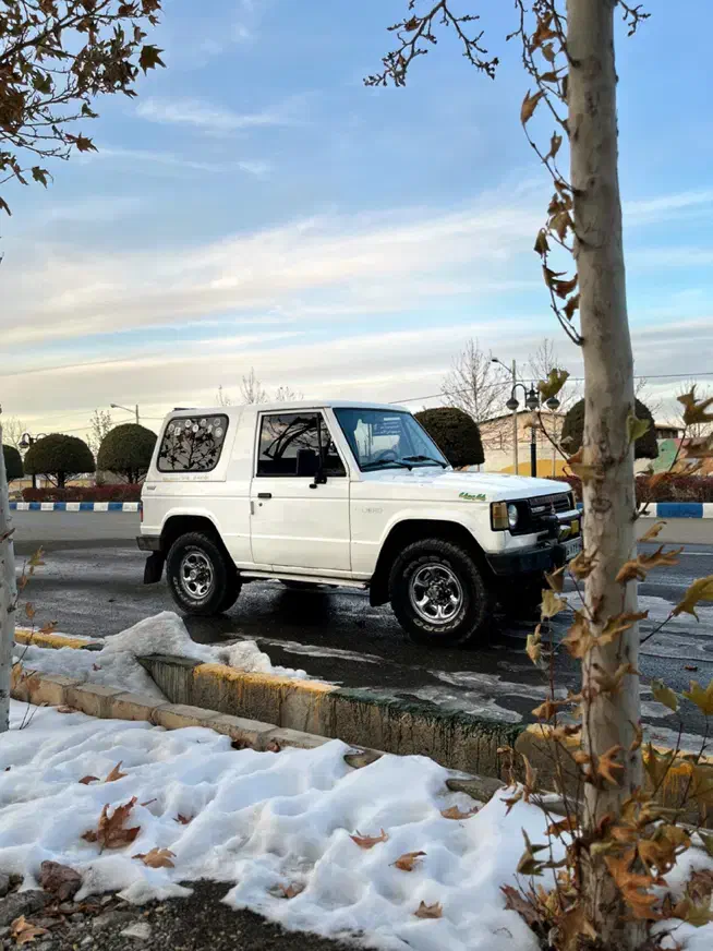 میتسوبیشی پاجرو دو در|خودرو سواری و وانت|بجنورد, |دیوار