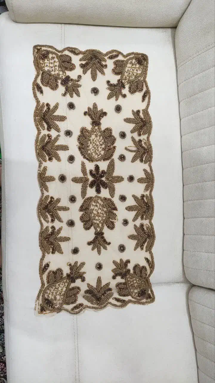 ۴ مدل رومیزی|پرده، رانر، رومیزی|سبزوار, قصبه اب یمین|دیوار