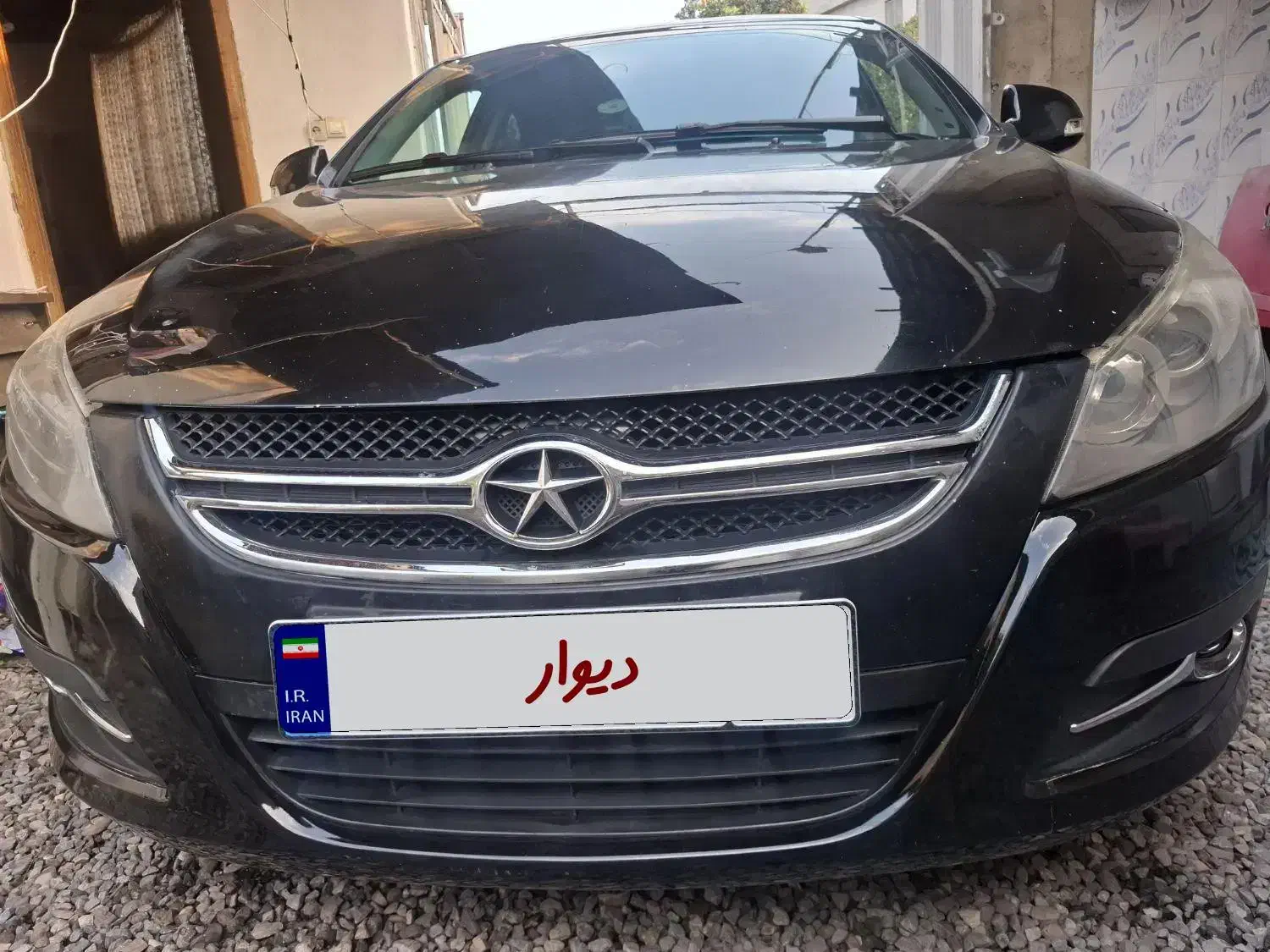 جک جی 5 اتومات مدل 93 مشکی متالیک بدون رنگ تحویل94|خودرو سواری و وانت|قائمشهر, |دیوار