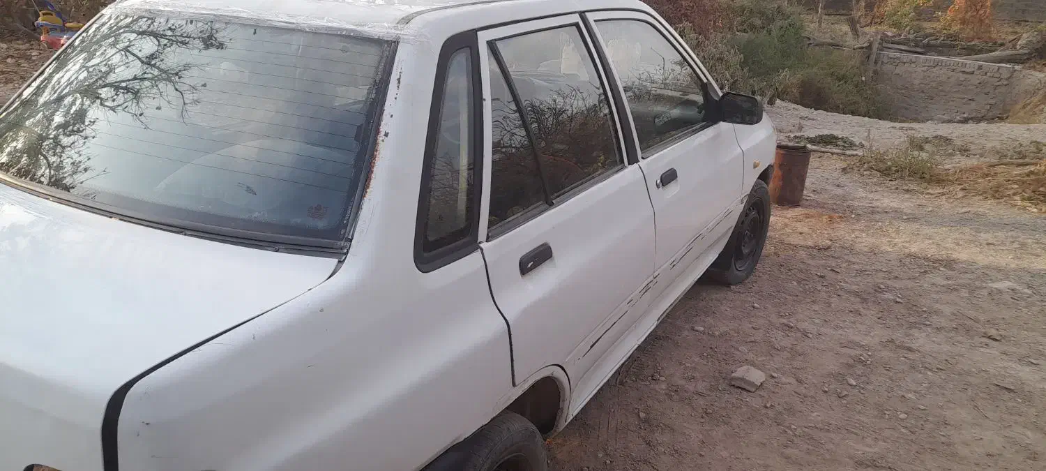 پراید مدل ۸۴ صندوق دار بنزینی پایه گازسوز|خودرو سواری و وانت|باغستان, |دیوار