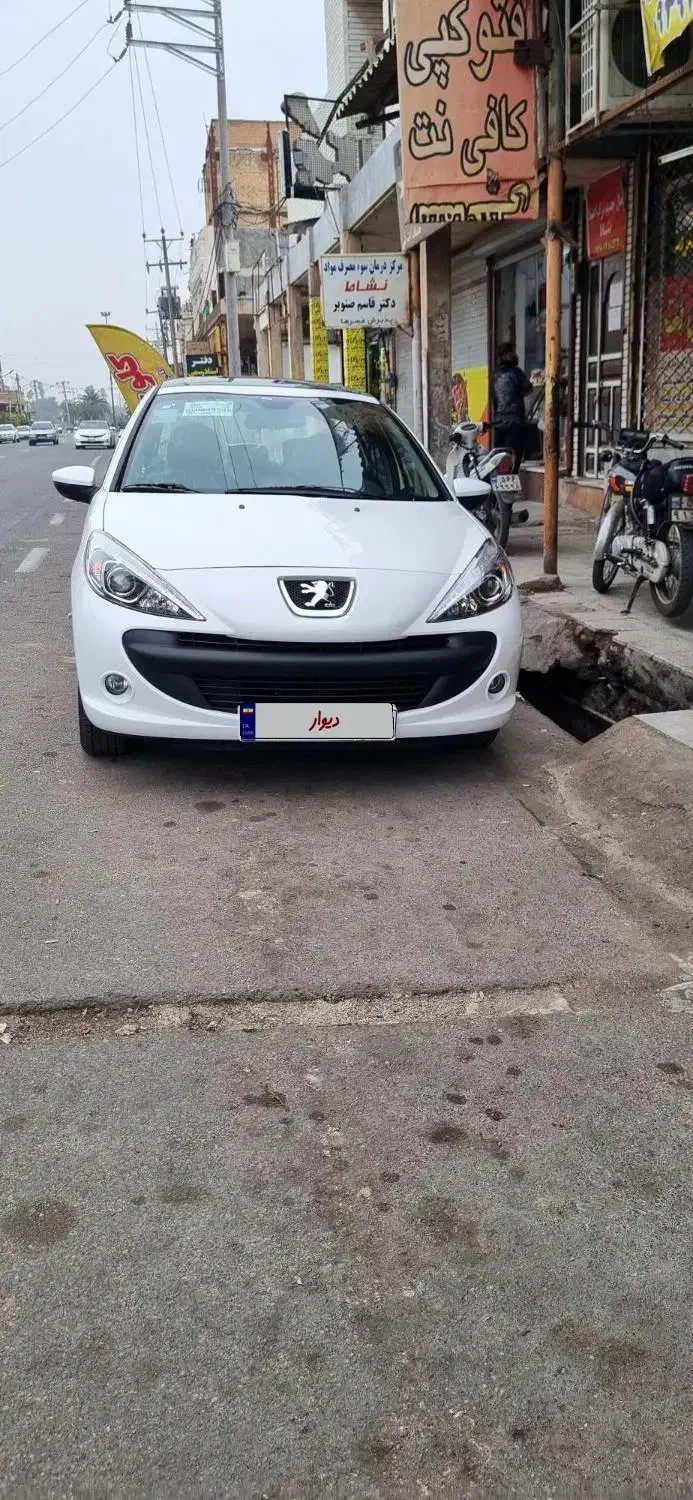 پژو 207|خودرو سواری و وانت|شوش, |دیوار