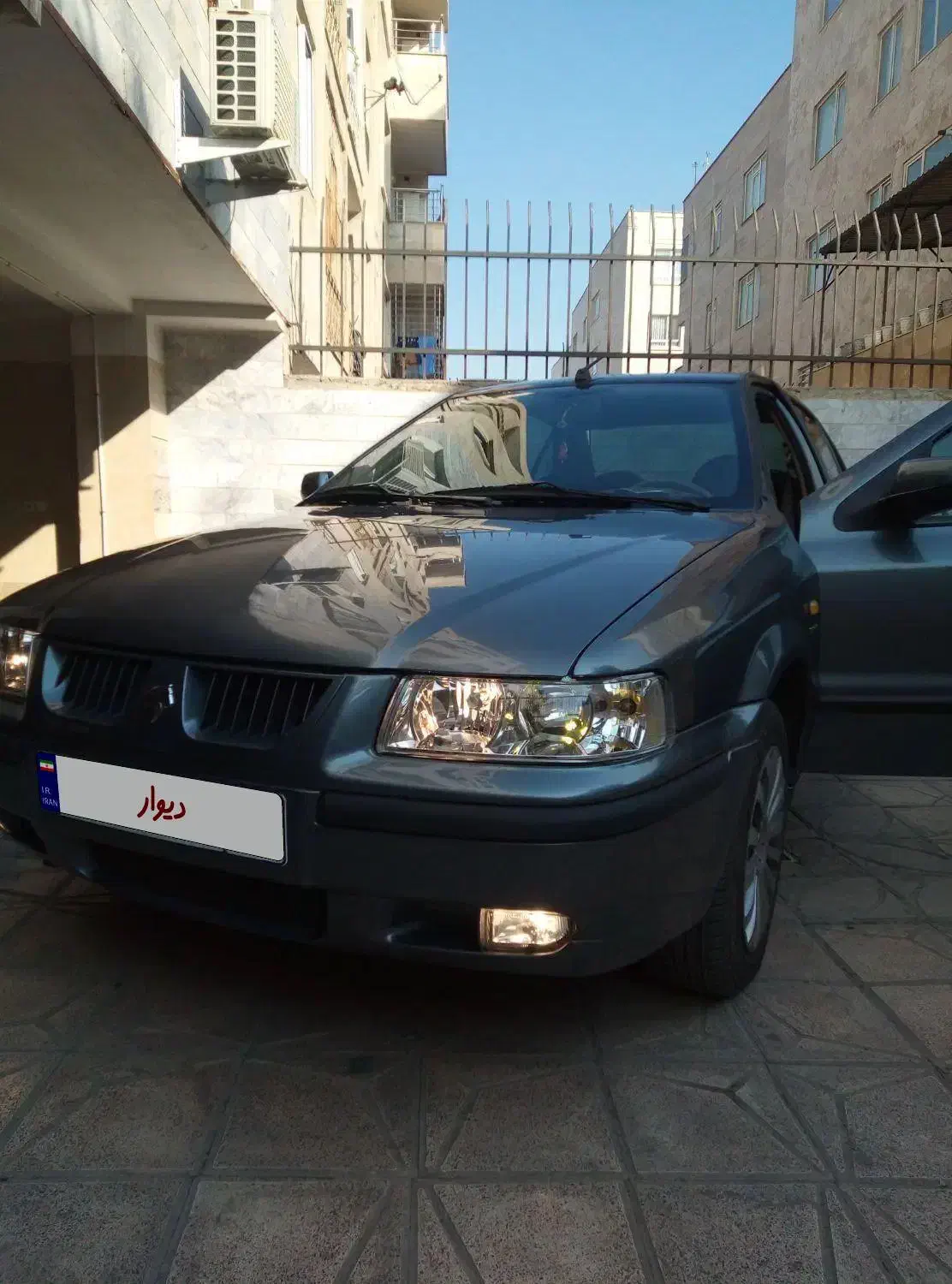 سمند دوگانه سوز شرکتی 92 بی‌رنگ|خودرو سواری و وانت|شهریار, شهریار|دیوار