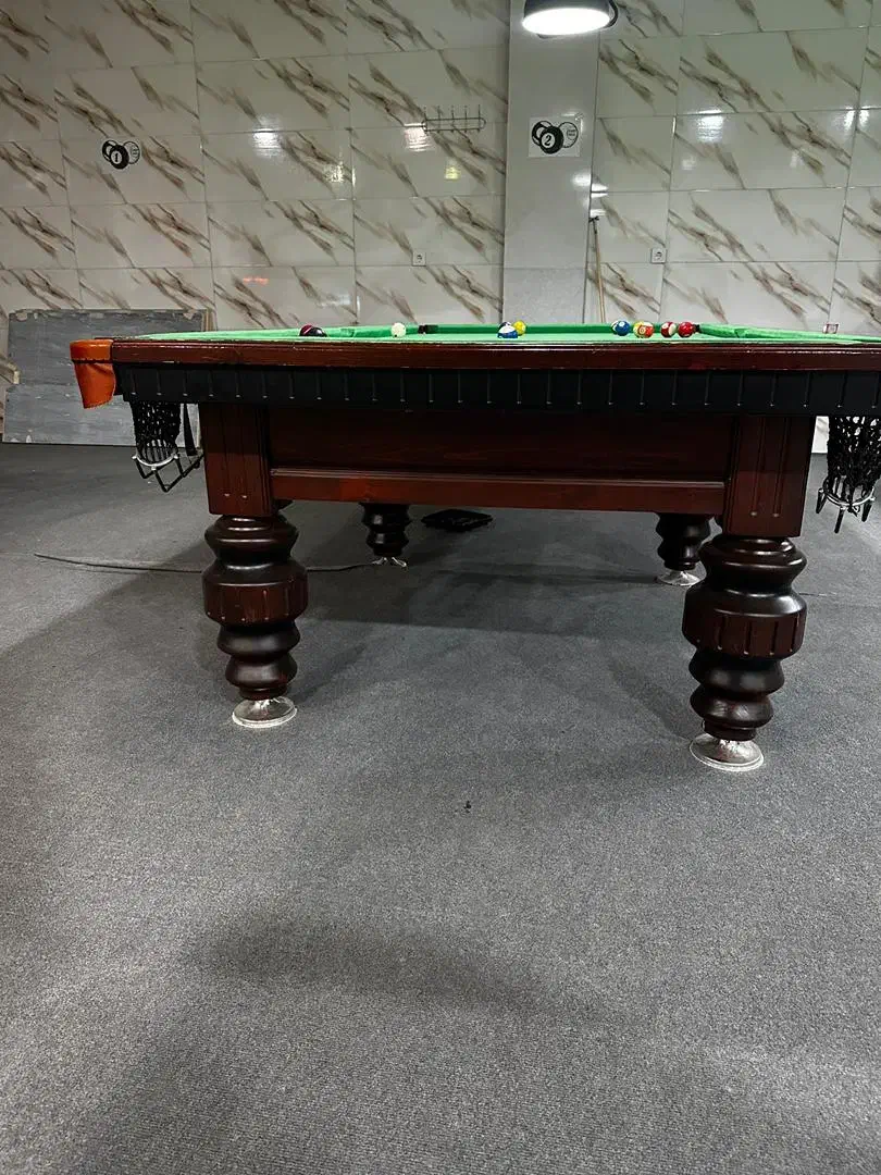 میز بیلیارد 9 فوت 6 پایه در حد نو|ورزش‌های توپی|عسگران, |دیوار