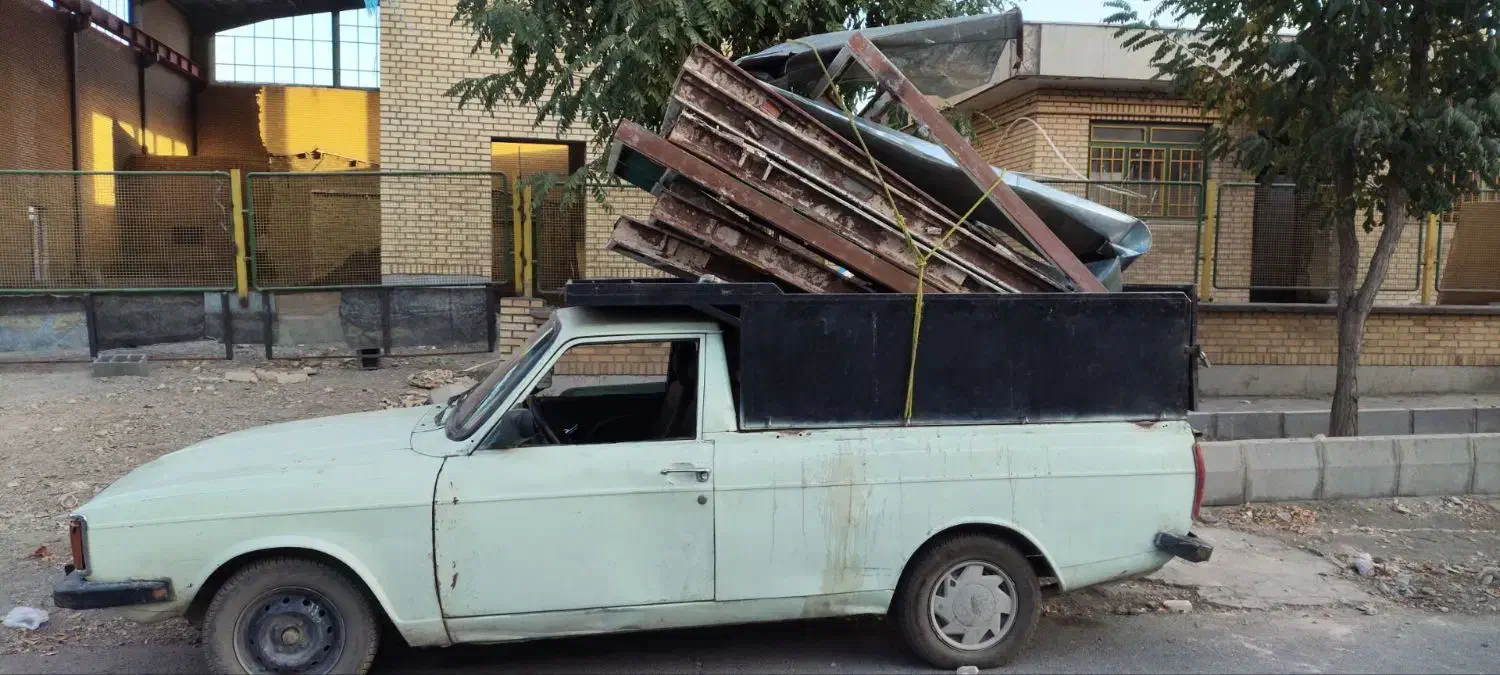 خریدار ضایعات و... نقدی در همه نقط شهر با باسکول|عمدهفروشی|ورامین, ورامین|دیوار