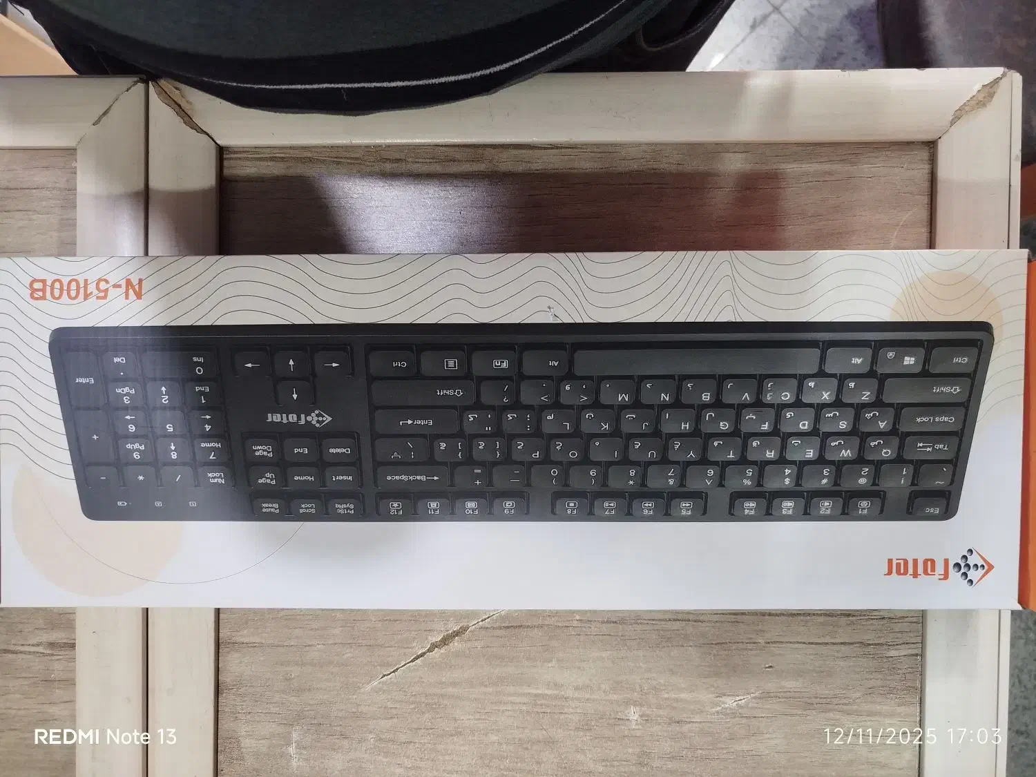 کیبورد فاتر|قطعات و لوازم جانبی رایانه|مراغه, |دیوار