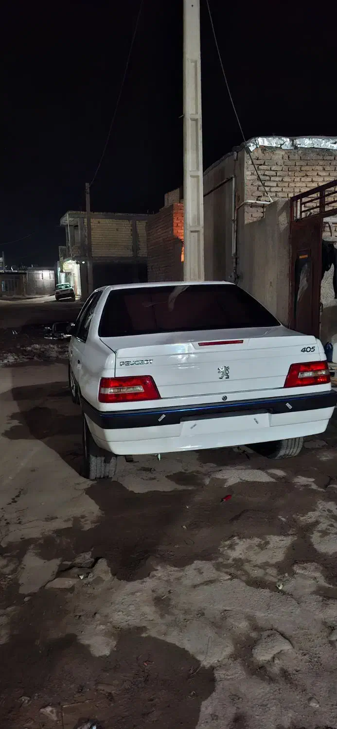 پژوslx405 تیوفایو دریچه سیمی 99بدون خال رنگ|خودرو سواری و وانت|کرمانشاه, |دیوار