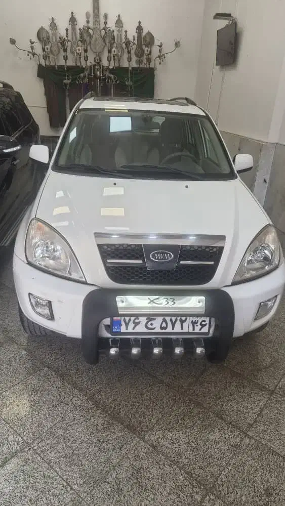 ایکس ۳۳مدل ۹۱بدون رنگ درجه یک|خودرو سواری و وانت|مشهد, شریف|دیوار