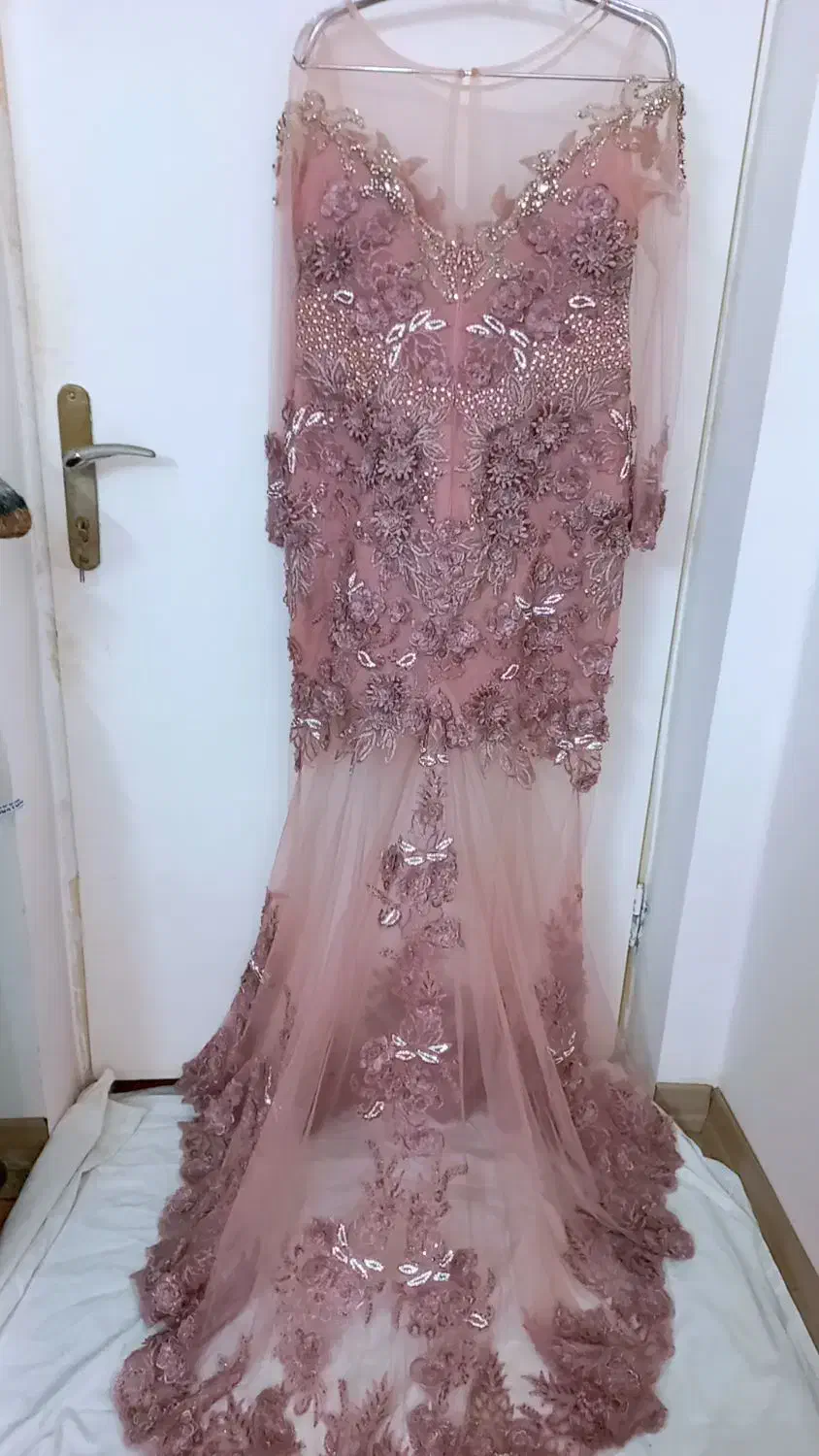 لباس شب مجلسی سنگدوزی|لباس|شیراز, کاراندیش|دیوار