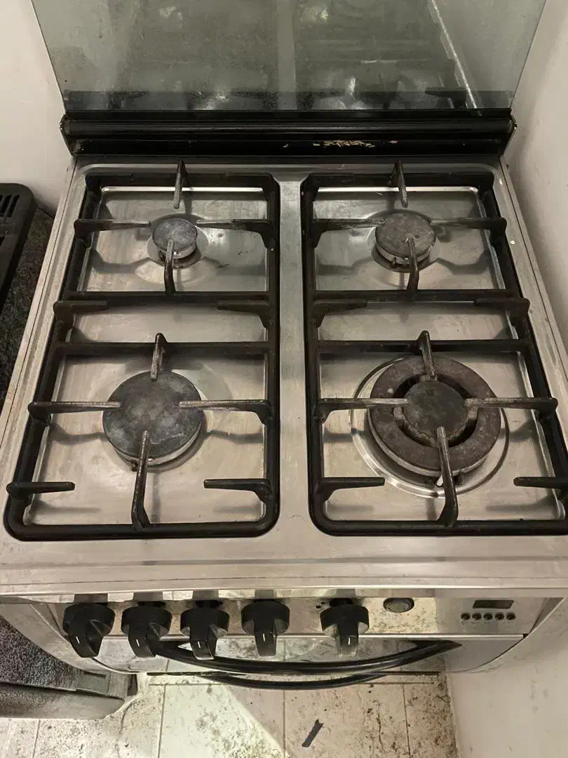 اجاق گاز چهار شعله تمام استیل تاکنوگاز|اجاق گاز و لوازم برقی پختوپز|رشت, سعدی (تختی)|دیوار