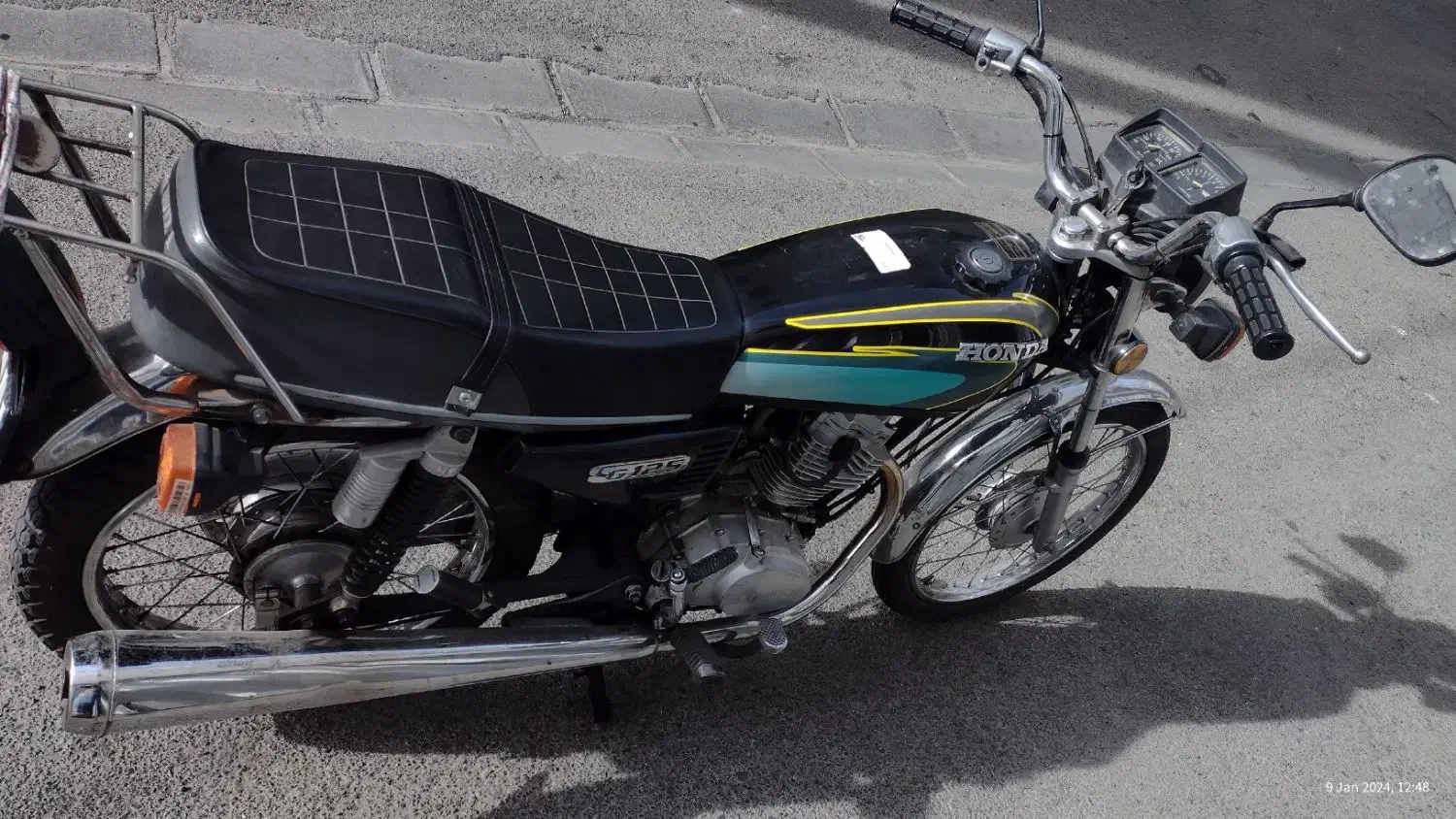 هوندا ۱۲۵ کاربراتوری|موتورسیکلت|اندیشه, اندیشه فاز ۱|دیوار