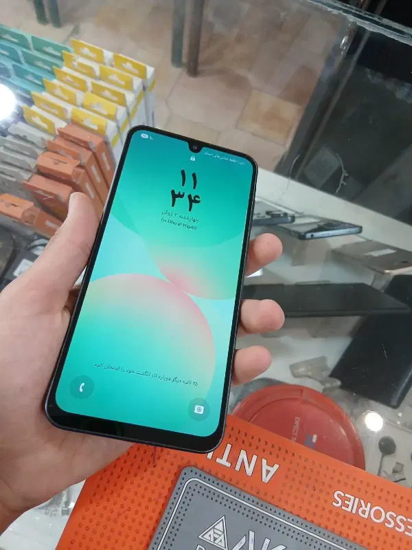 گوشی a26|موبایل|کاشان, زیارتی|دیوار