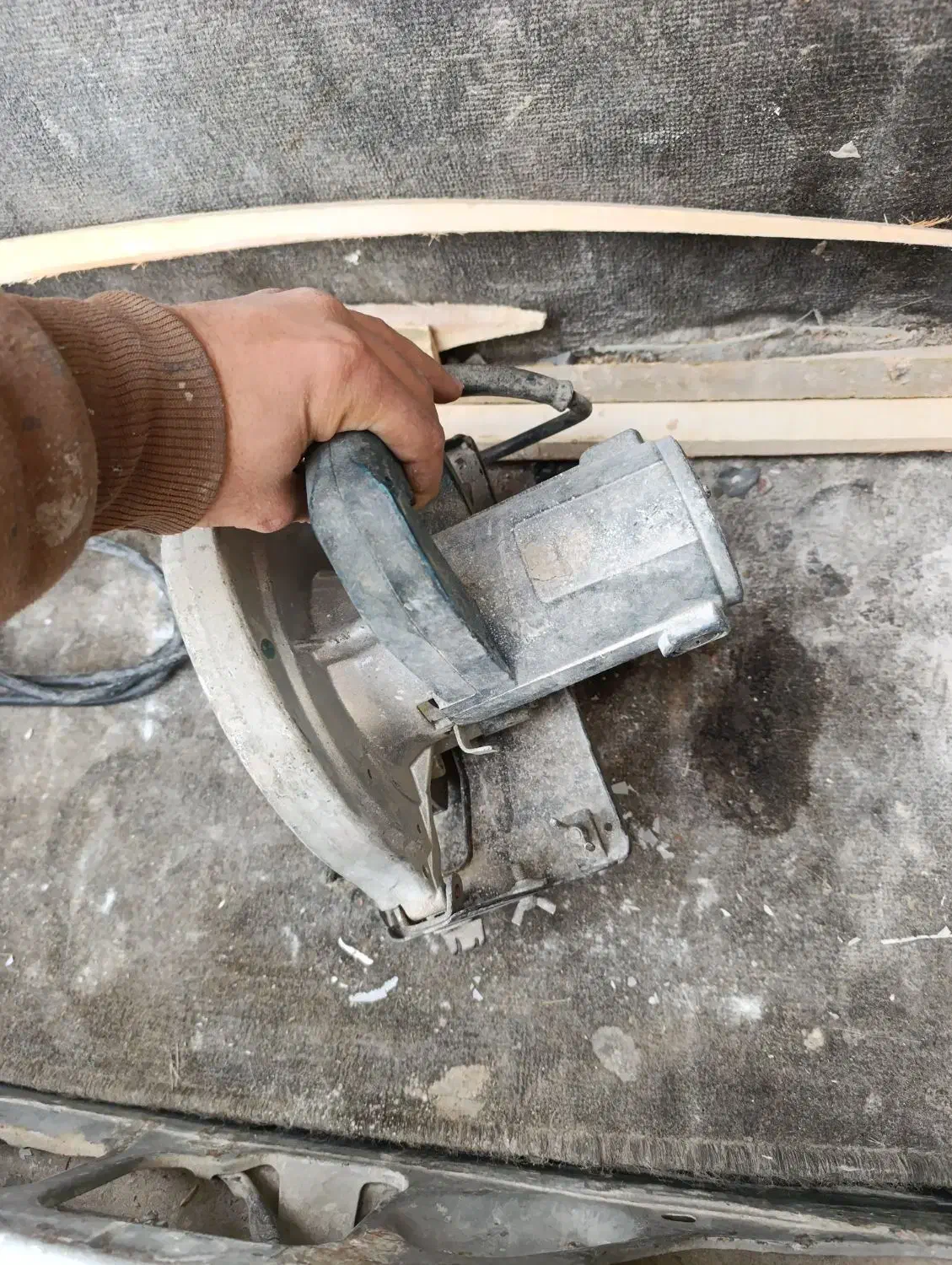 اره گرد بر مارک بوش بدون عیب|ابزارآلات|بانه, |دیوار