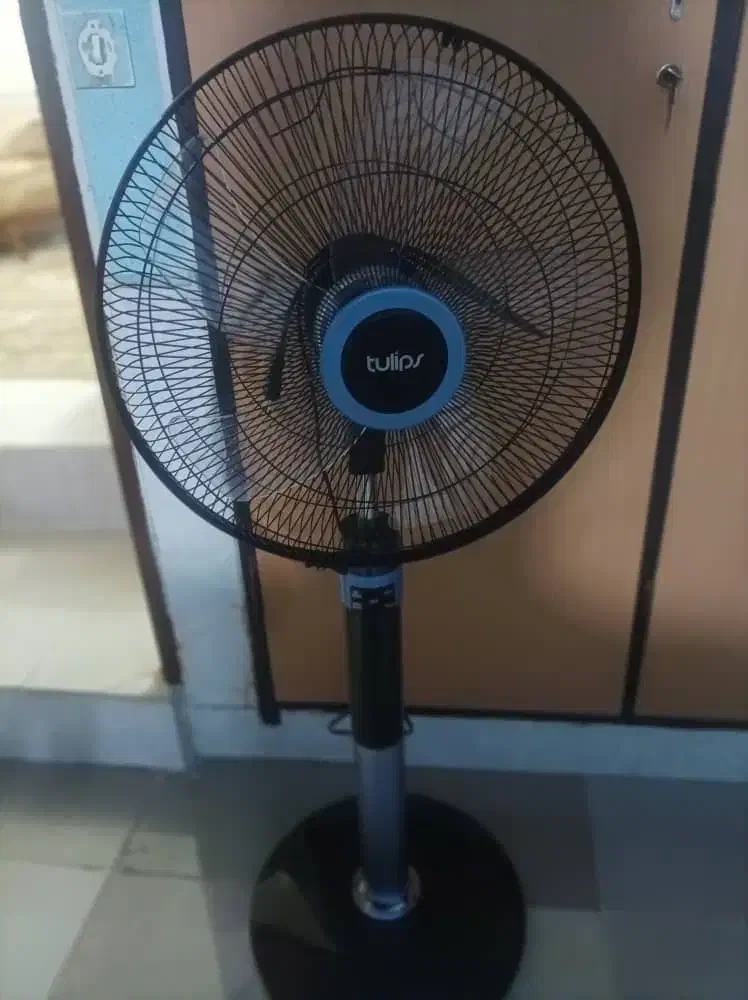 پنکه پایه دار در حدنو|پنکه و تصفیهکنندهٔ هوا|کاشان, فاز ۲ ناجی آباد|دیوار